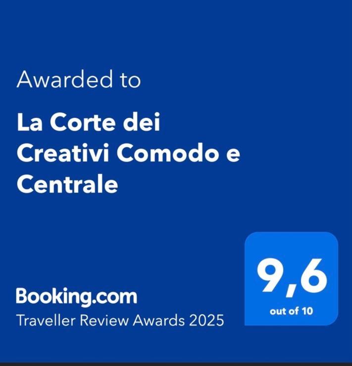 La Corte Dei Creativi Comodo E Apartment