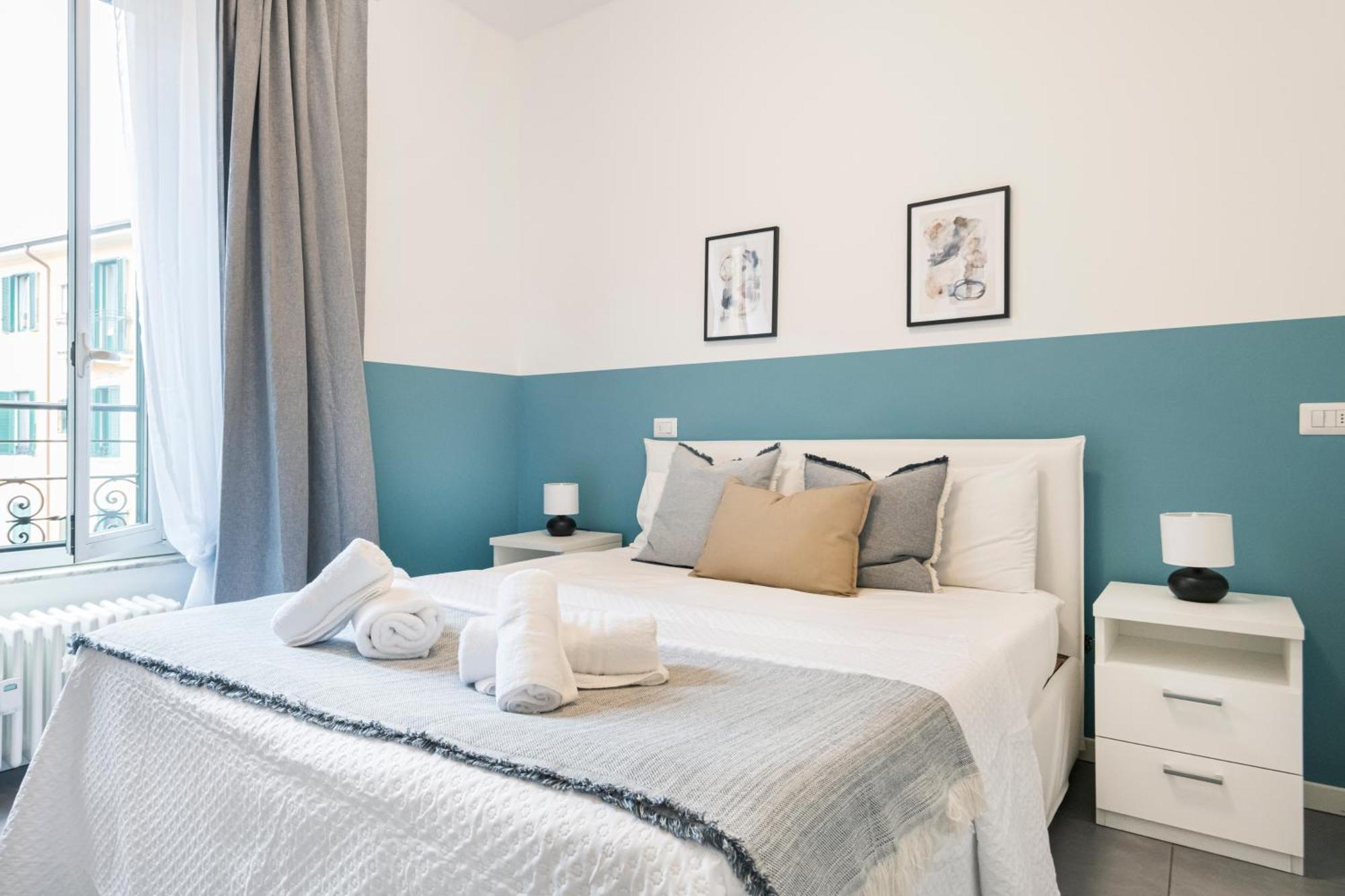 114 - Amazing Flat Fully Furnished In P.ta Romana * Mailand