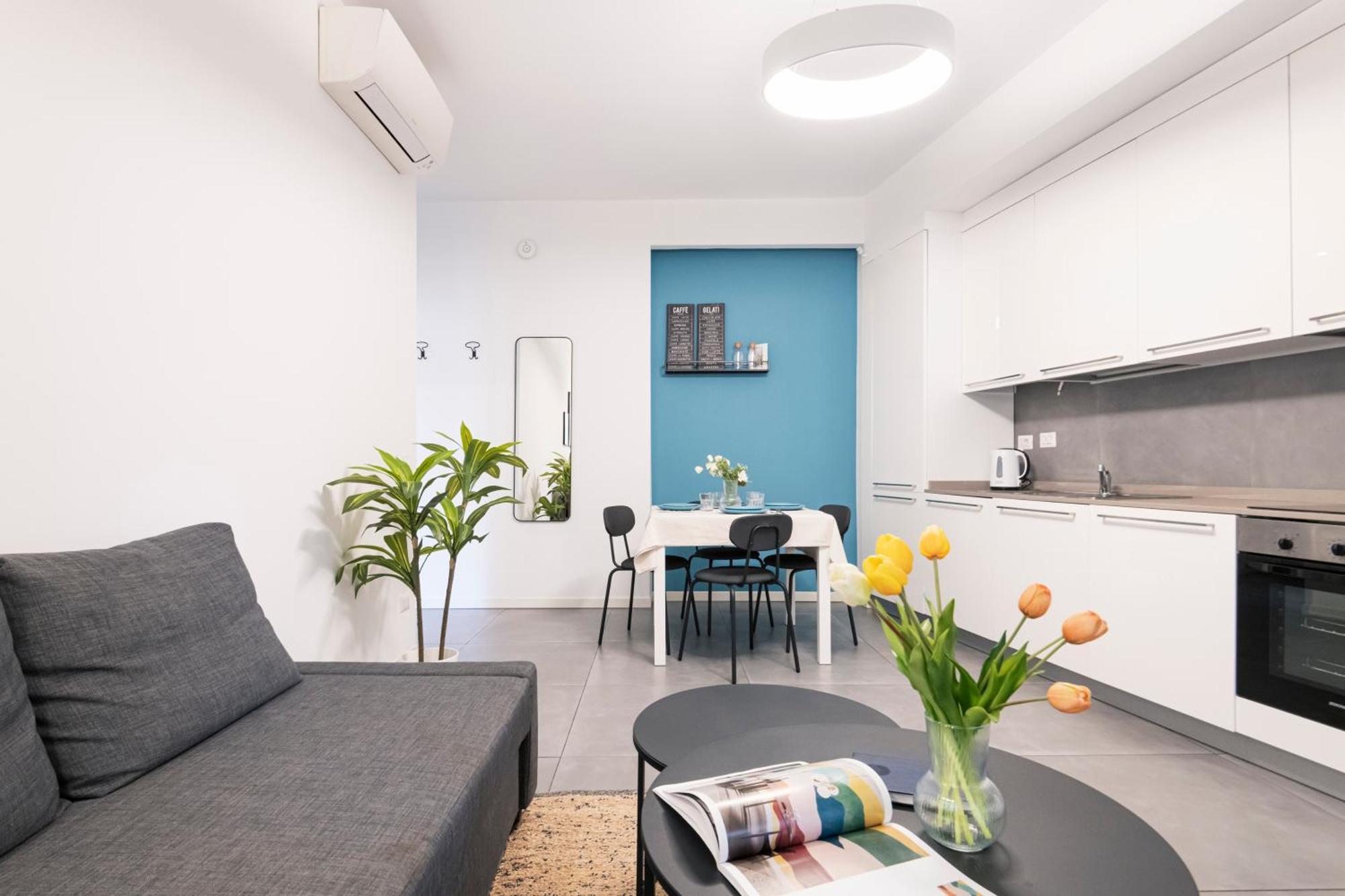 Apartment 114 - Amazing Flat Fully Furnished In P.ta Romana Mailand