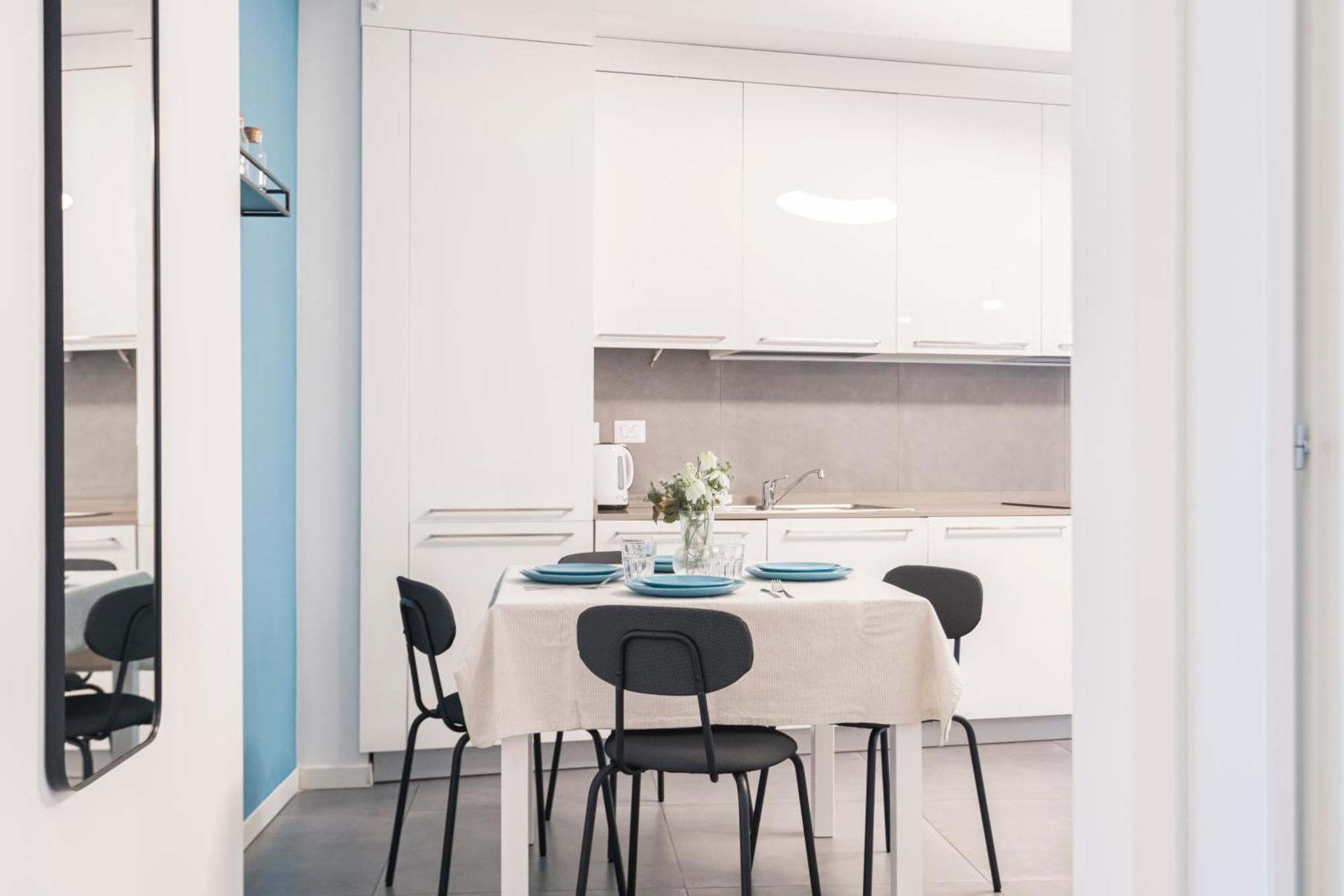 114 - Amazing Flat Fully Furnished In P.ta Romana * Mailand