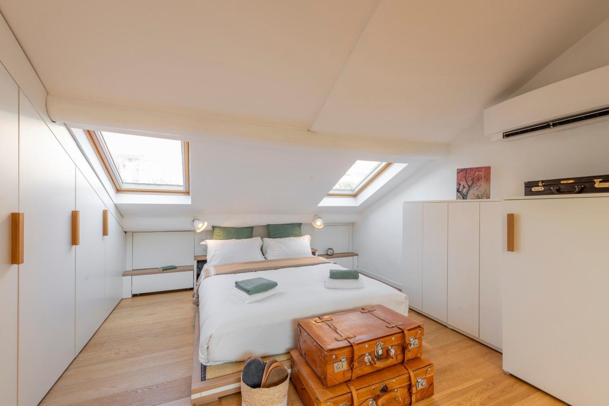 Bright Penthouse Attic In The Heart Of * Mailand