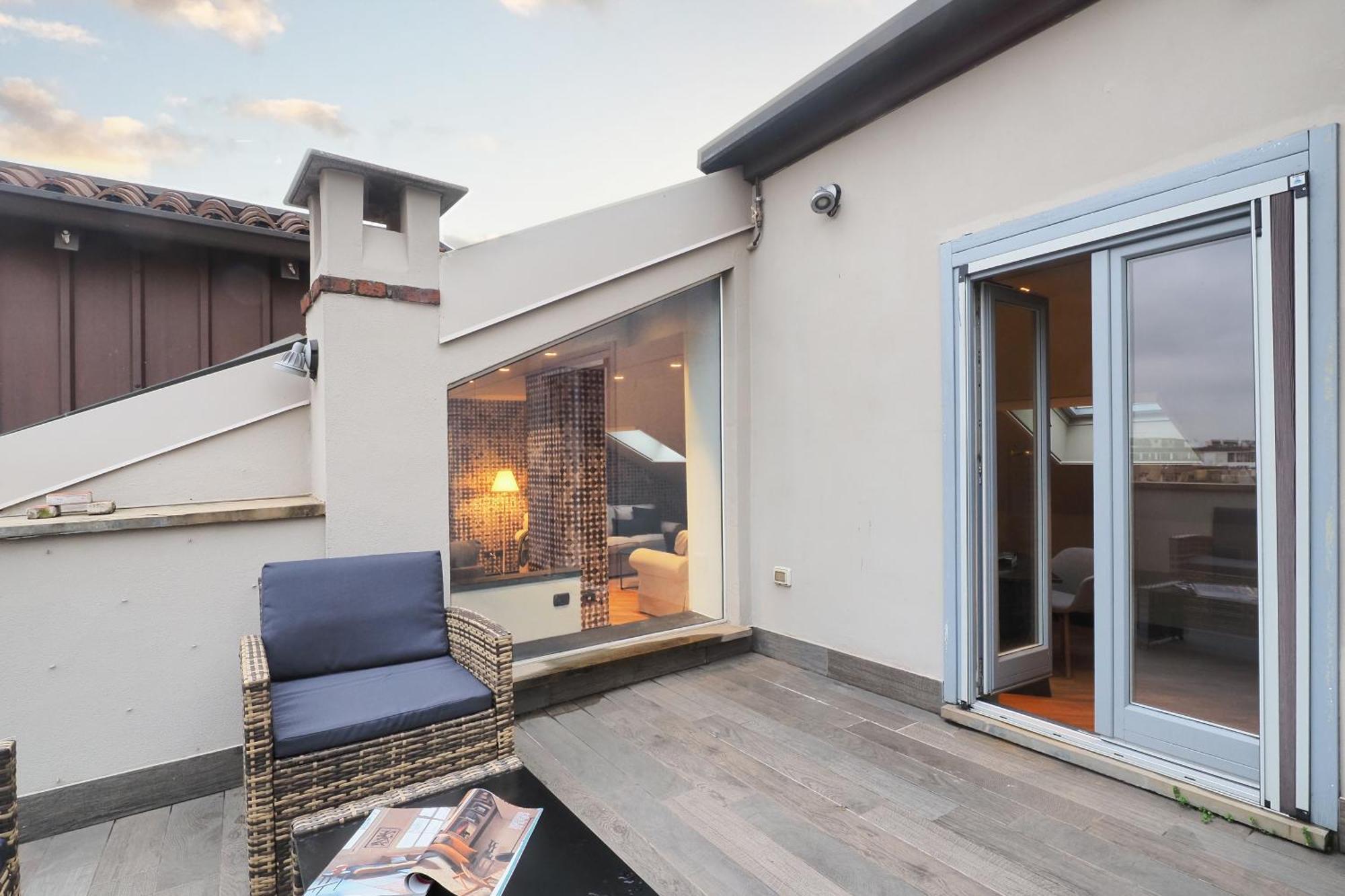 Splendido Attico Con 2 Terrazzi In Brera * Mailand