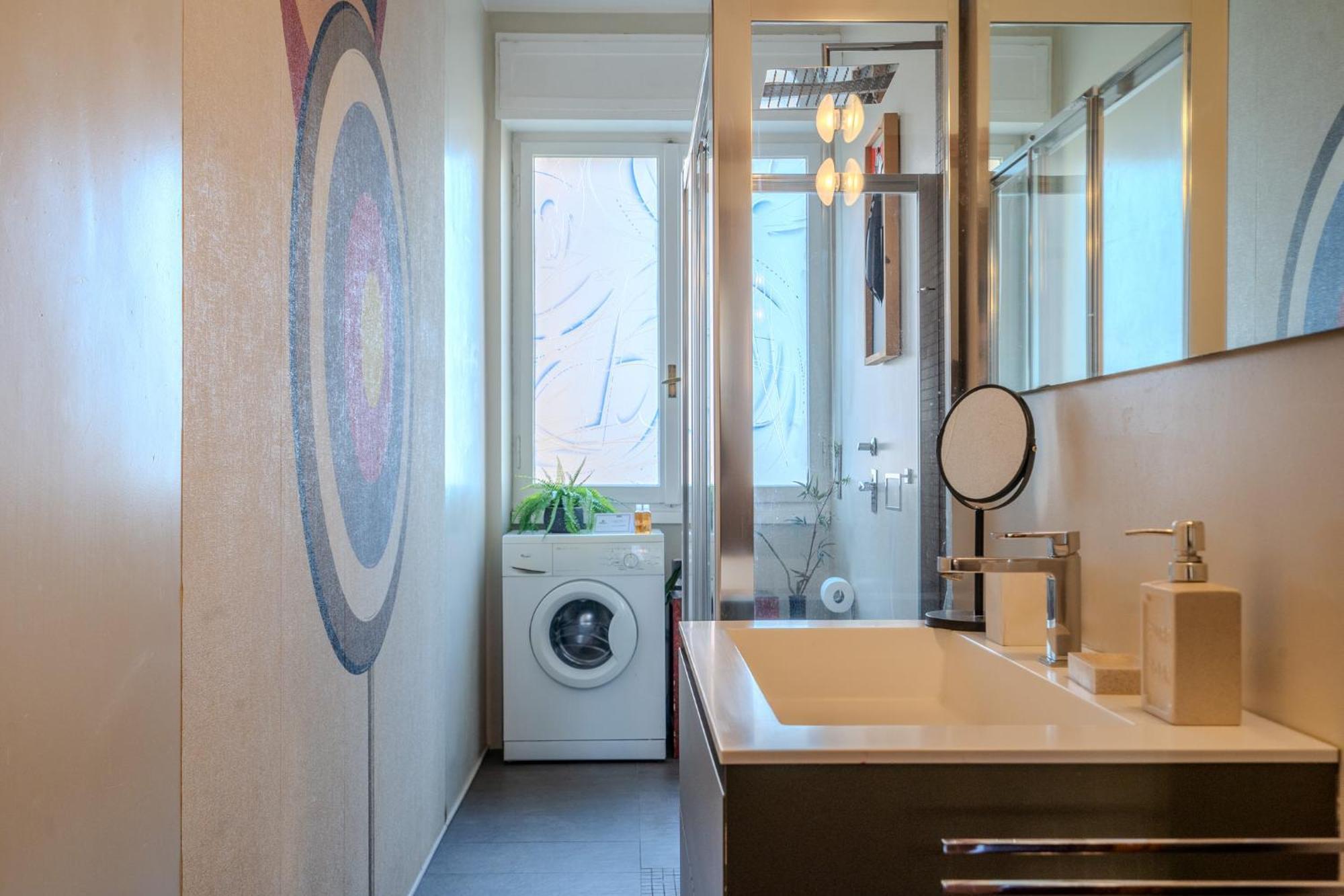 Caseospitali - Casa Pop Art Luminoso Per 4 Citta Studi, Lambrate Apartment
