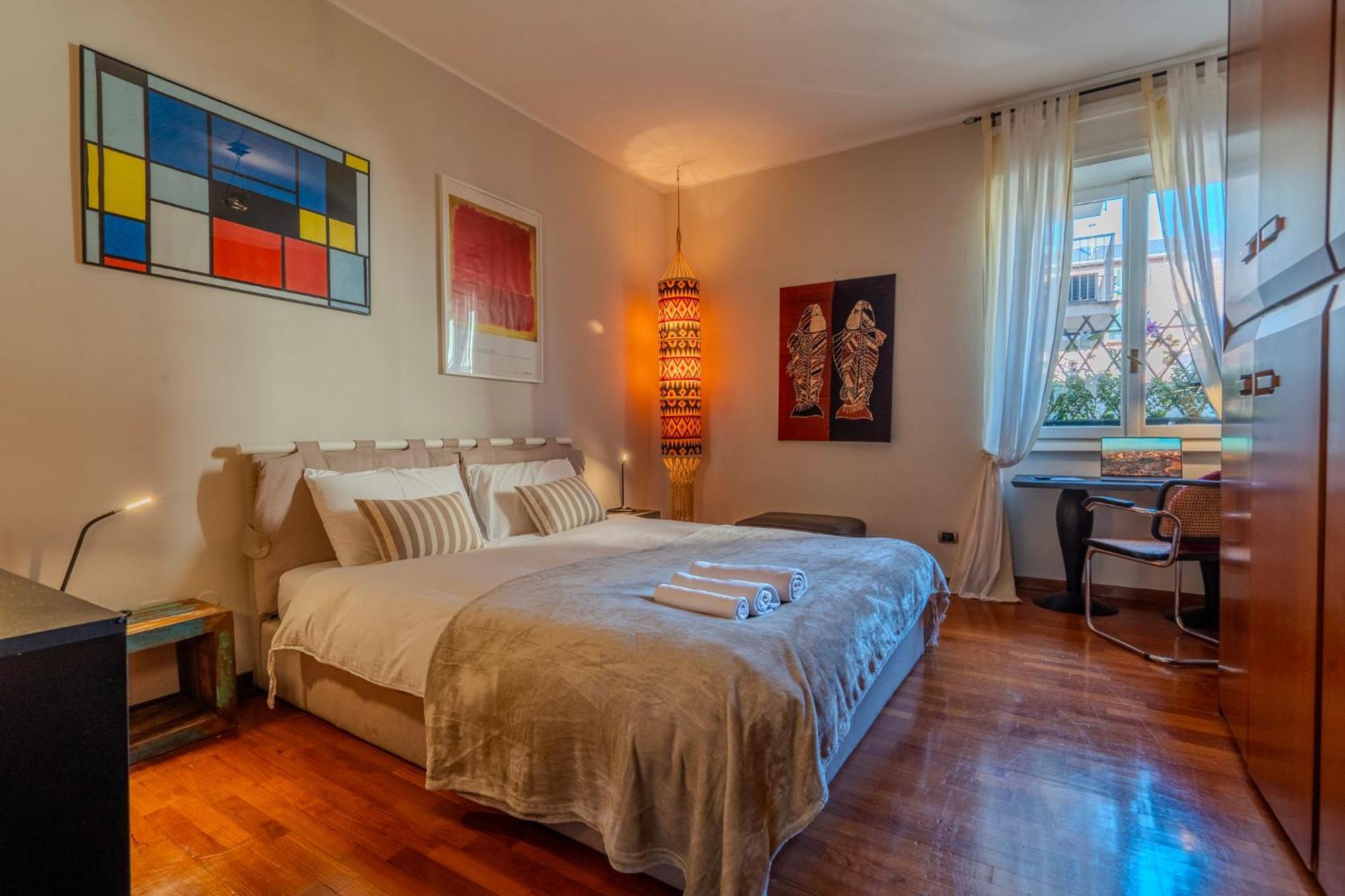 Apartamento Caseospitali - Casa Pop Art Luminoso Per 4 Citta Studi, Lambrate Milão