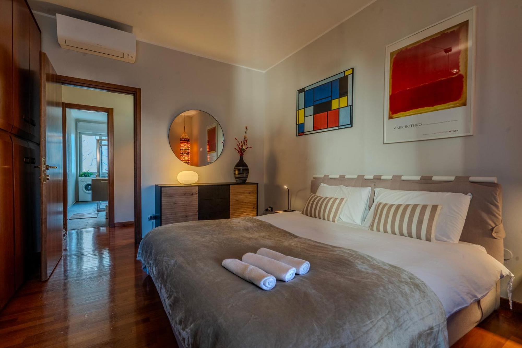 Apartamento Caseospitali - Casa Pop Art Luminoso Per 4 Citta Studi, Lambrate
