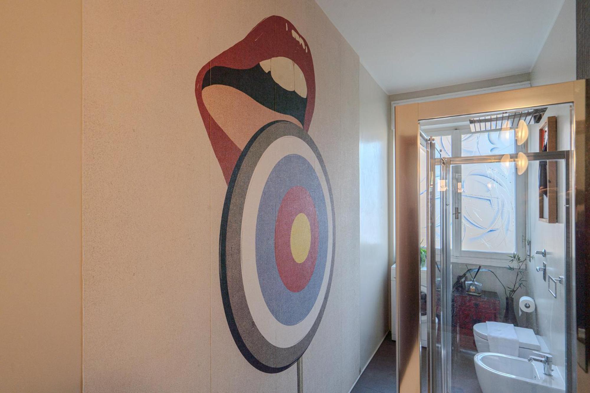 Apartamento Caseospitali - Casa Pop Art Luminoso Per 4 Citta Studi, Lambrate Milão