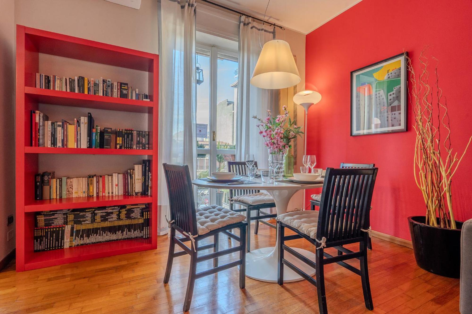 Apartamento Caseospitali - Casa Pop Art Luminoso Per 4 Citta Studi, Lambrate