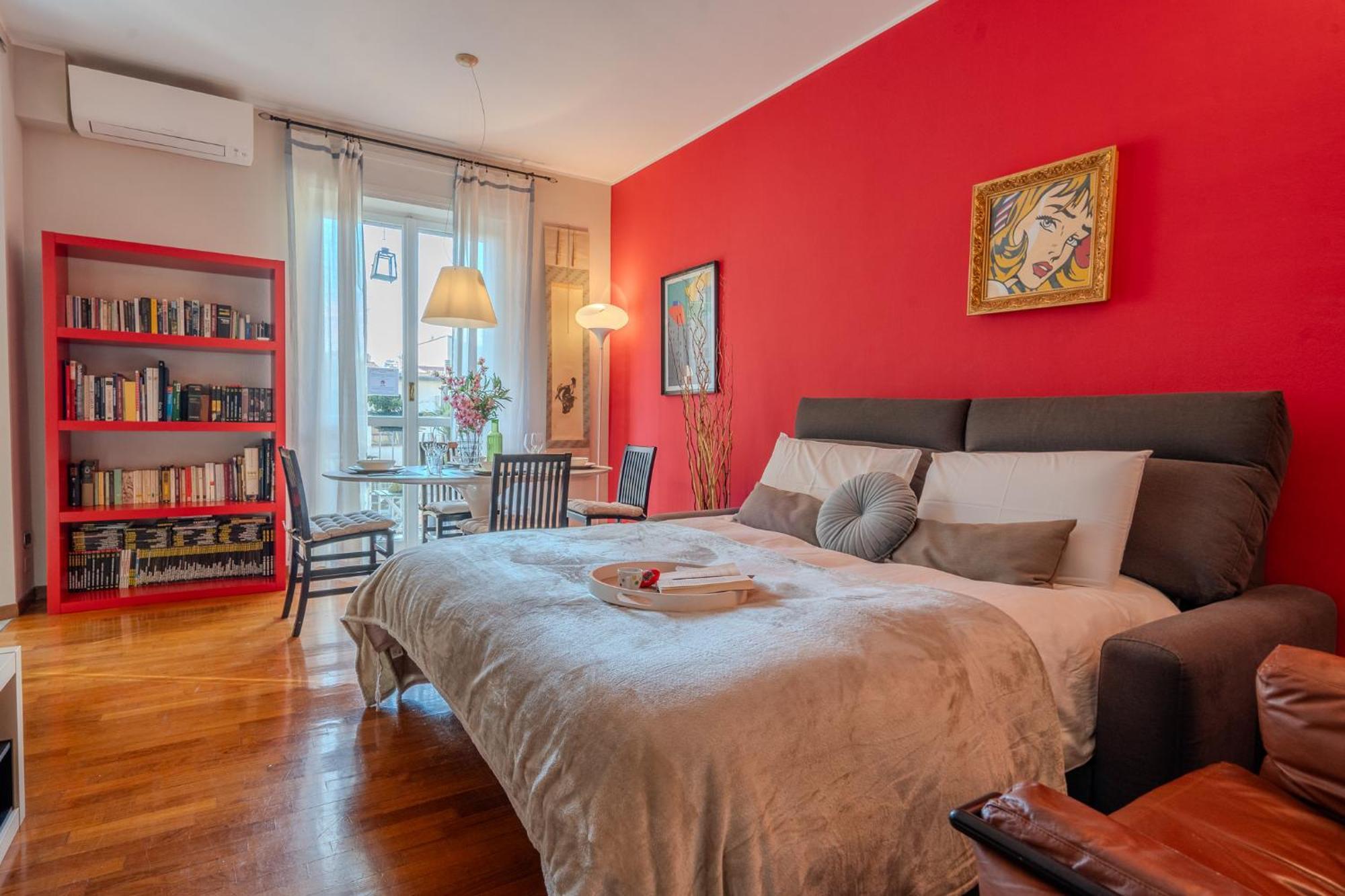 Apartamento Caseospitali - Casa Pop Art Luminoso Per 4 Citta Studi, Lambrate *