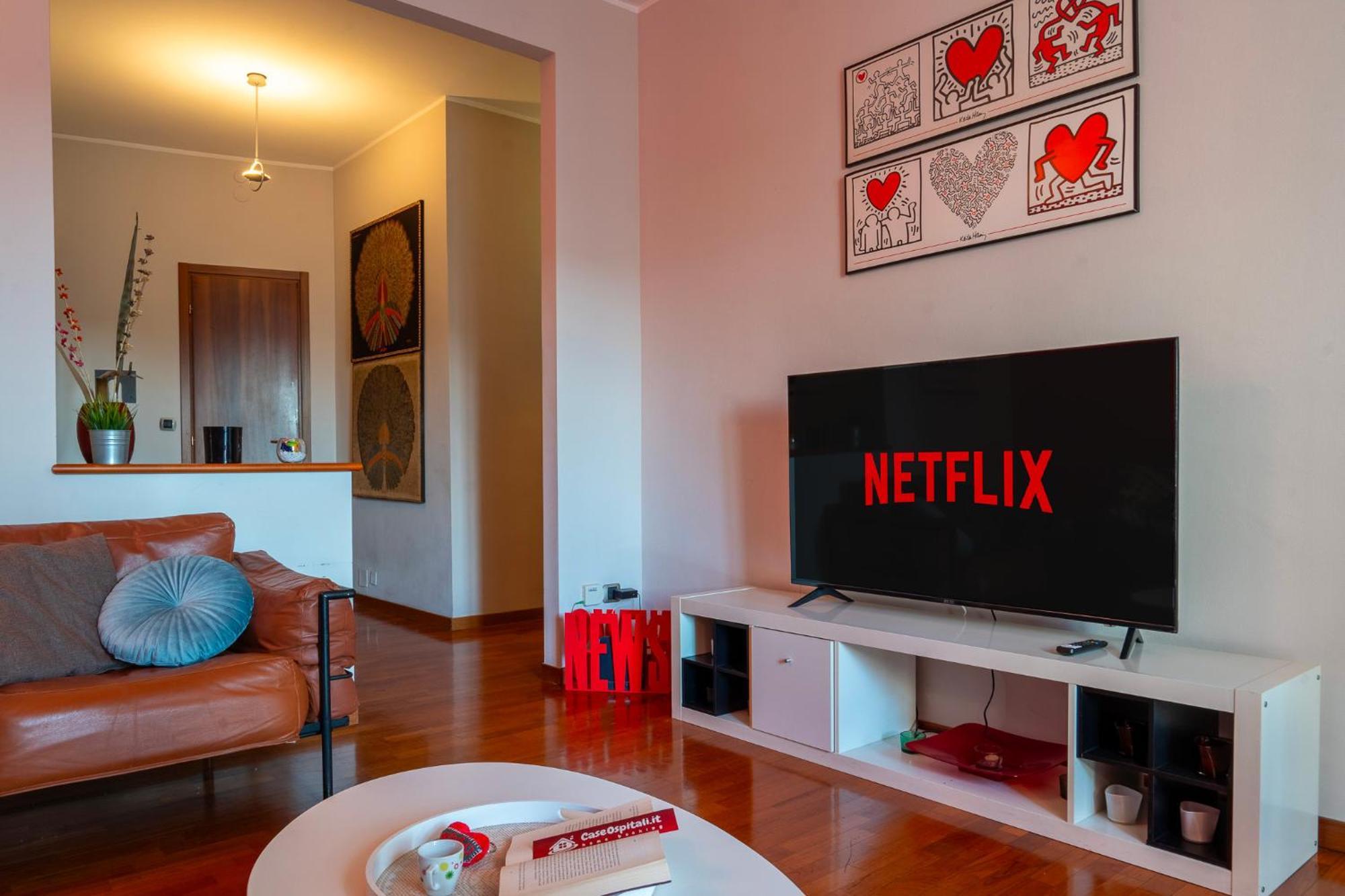 Apartment Caseospitali - Casa Pop Art Luminoso Per 4 Citta Studi, Lambrate