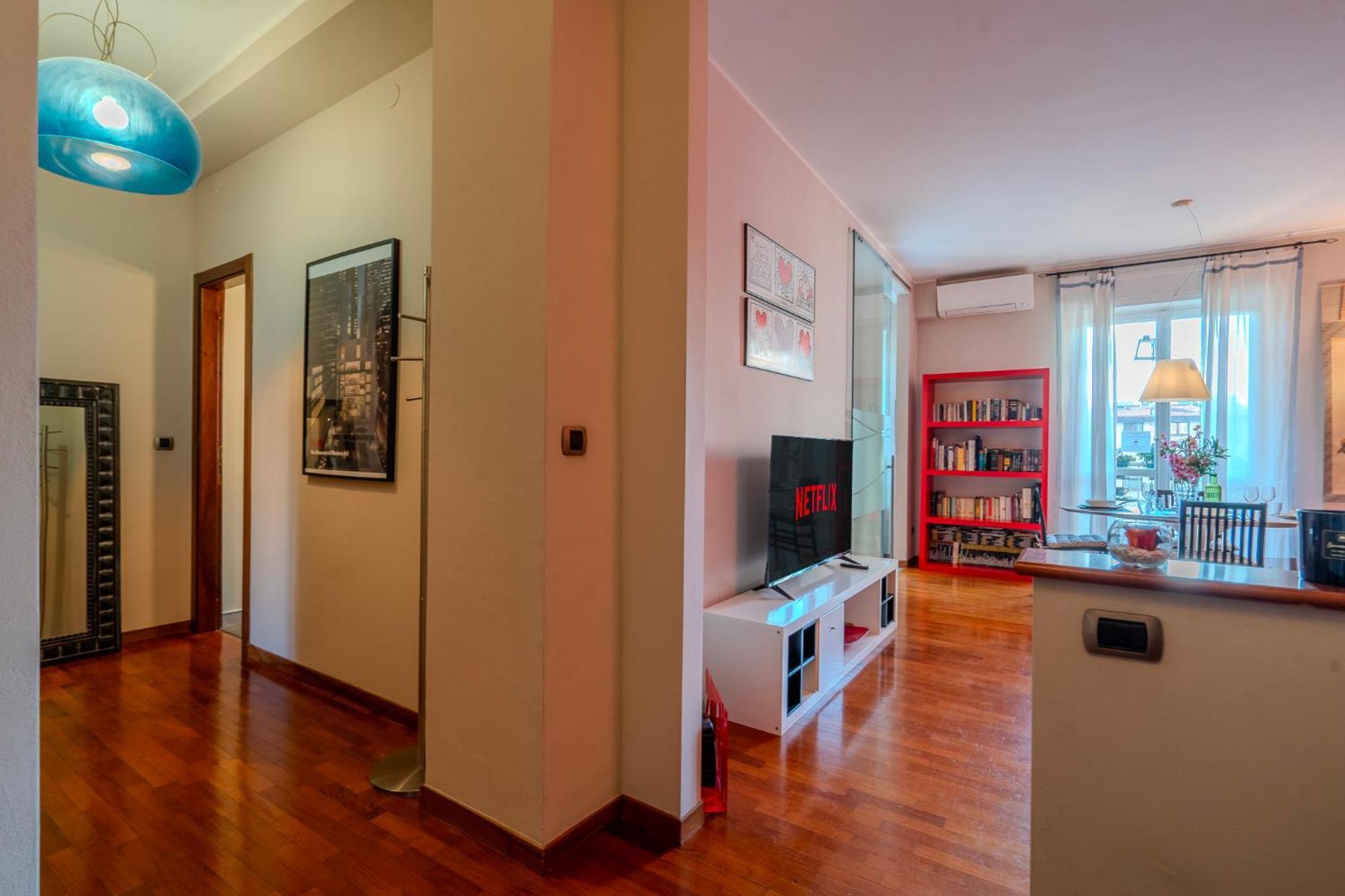 Apartamento Caseospitali - Casa Pop Art Luminoso Per 4 Citta Studi, Lambrate *
