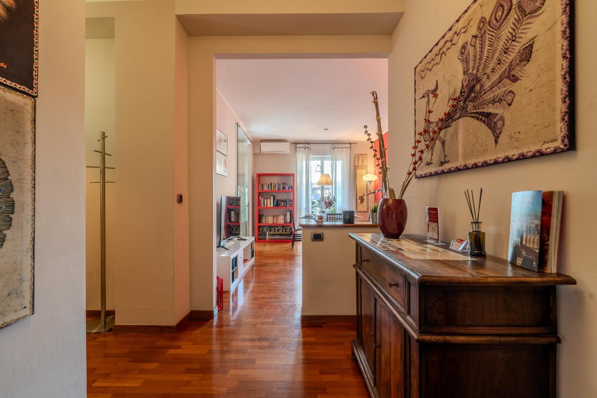 Apartment Caseospitali - Casa Pop Art Luminoso Per 4 Citta Studi, Lambrate *