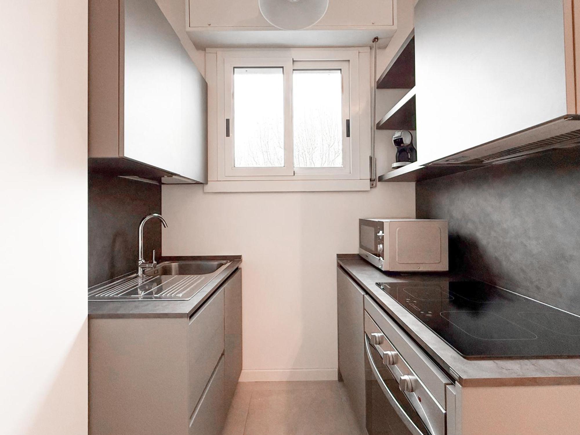 Free Park, 100m From San Siro, Derby Two-room Mailand