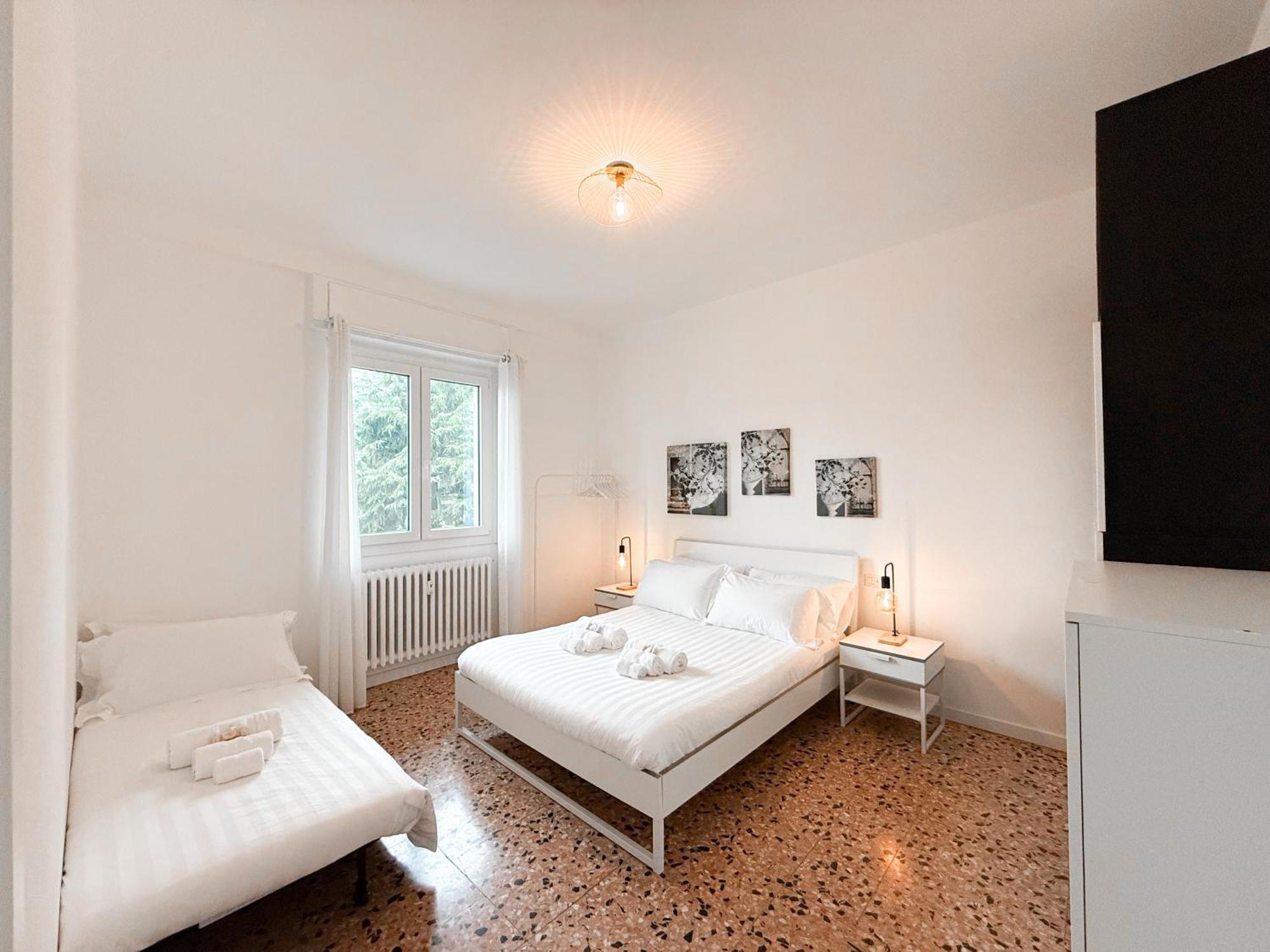 Free Park, 100m From San Siro, Derby Two-room * Mailand
