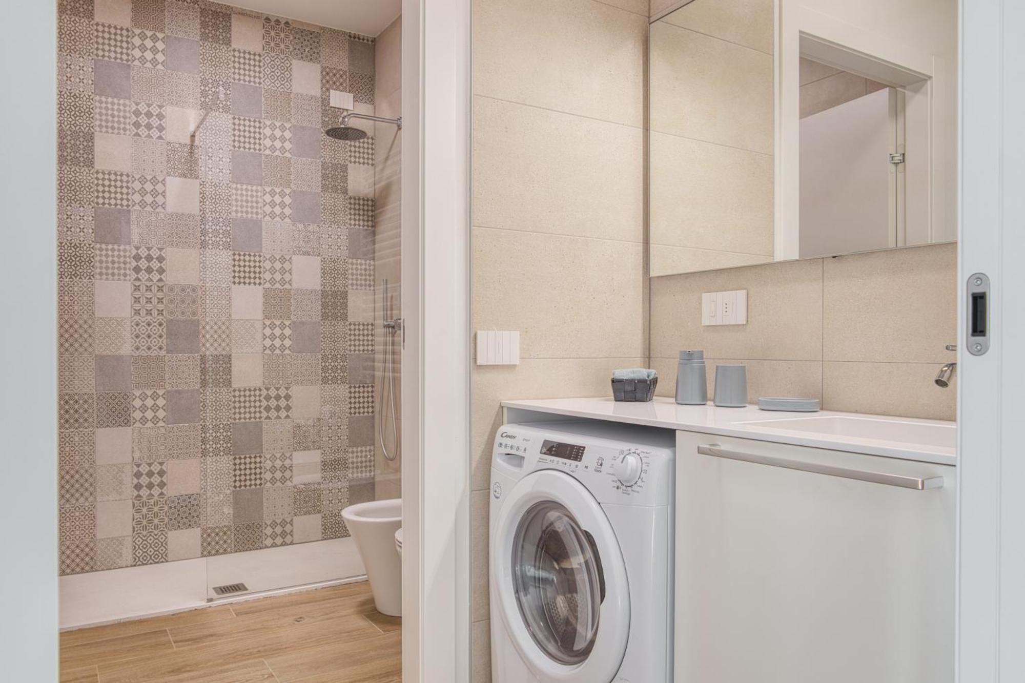 Apartment In Financial District 4 Pax Mailand