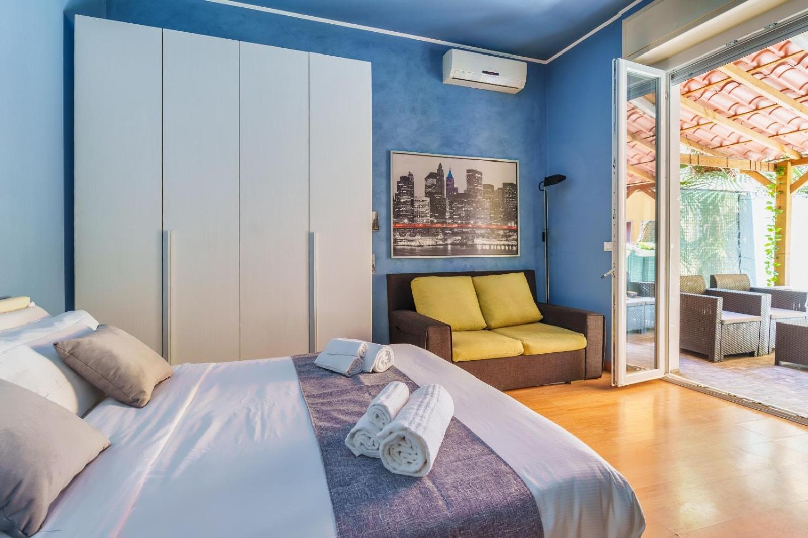 Apartment Nye-apart Portello-milan Fiera Life-san Siro-ippodromo- Allianz Cloud-cozy Flat With Big Terrace Mailand