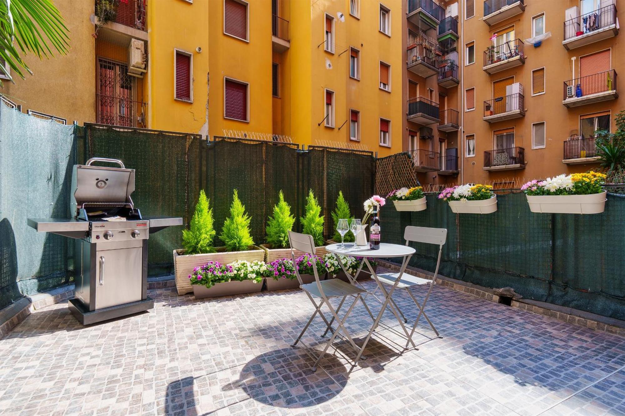 Apartment Nye-apart Portello-milan Fiera Life-san Siro-ippodromo- Allianz Cloud-cozy Flat With Big Terrace
