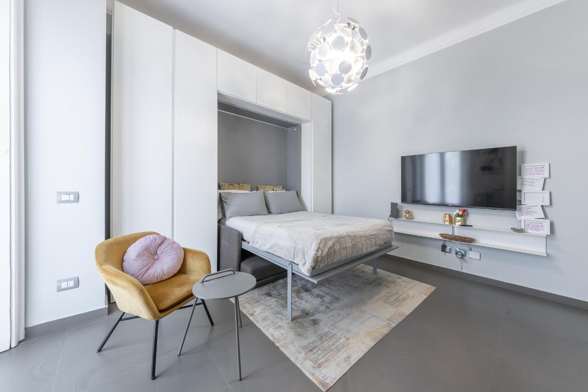 Apartamento Monolocale Vicino Metro E Aeroporto Linate Milão