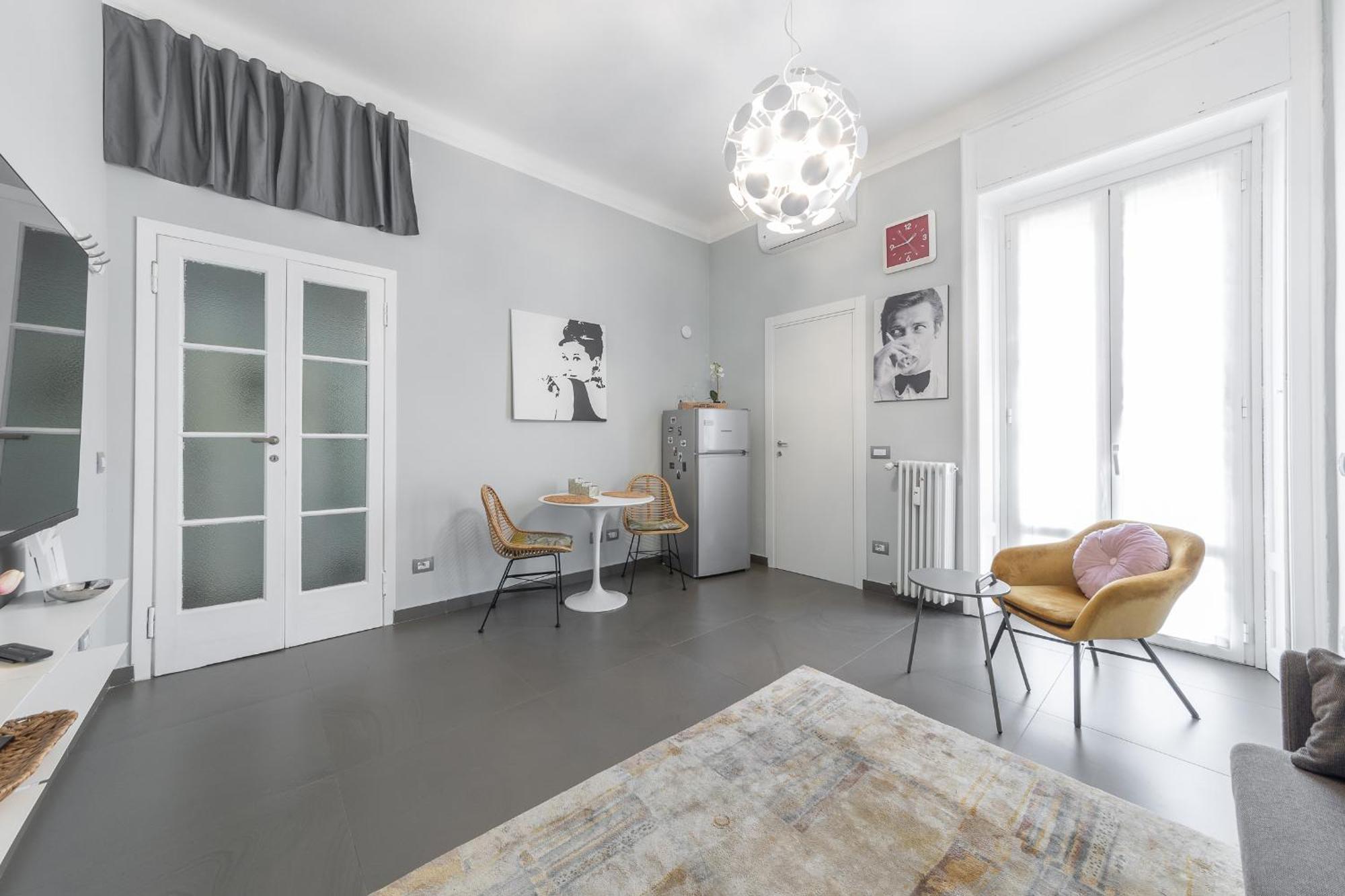 Apartamento Monolocale Vicino Metro E Aeroporto Linate *