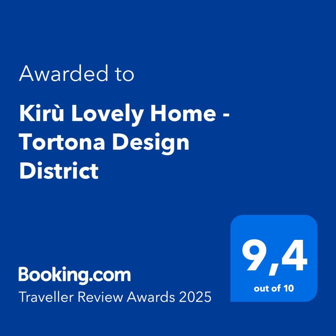 Apartment Kiru Lovely - Tortona Design District *