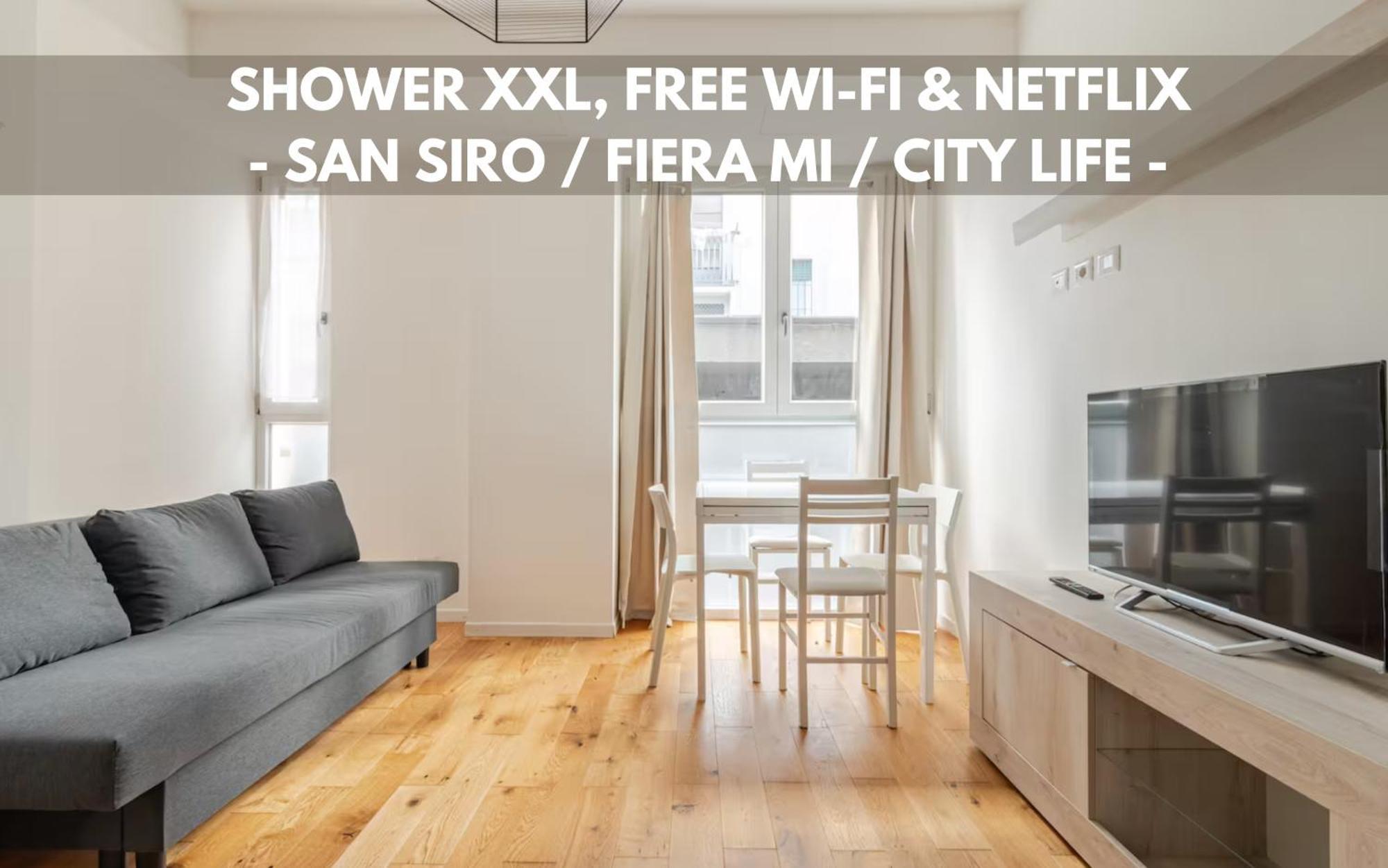 Apartment Crystal Mi With Xxl Shower Mailand