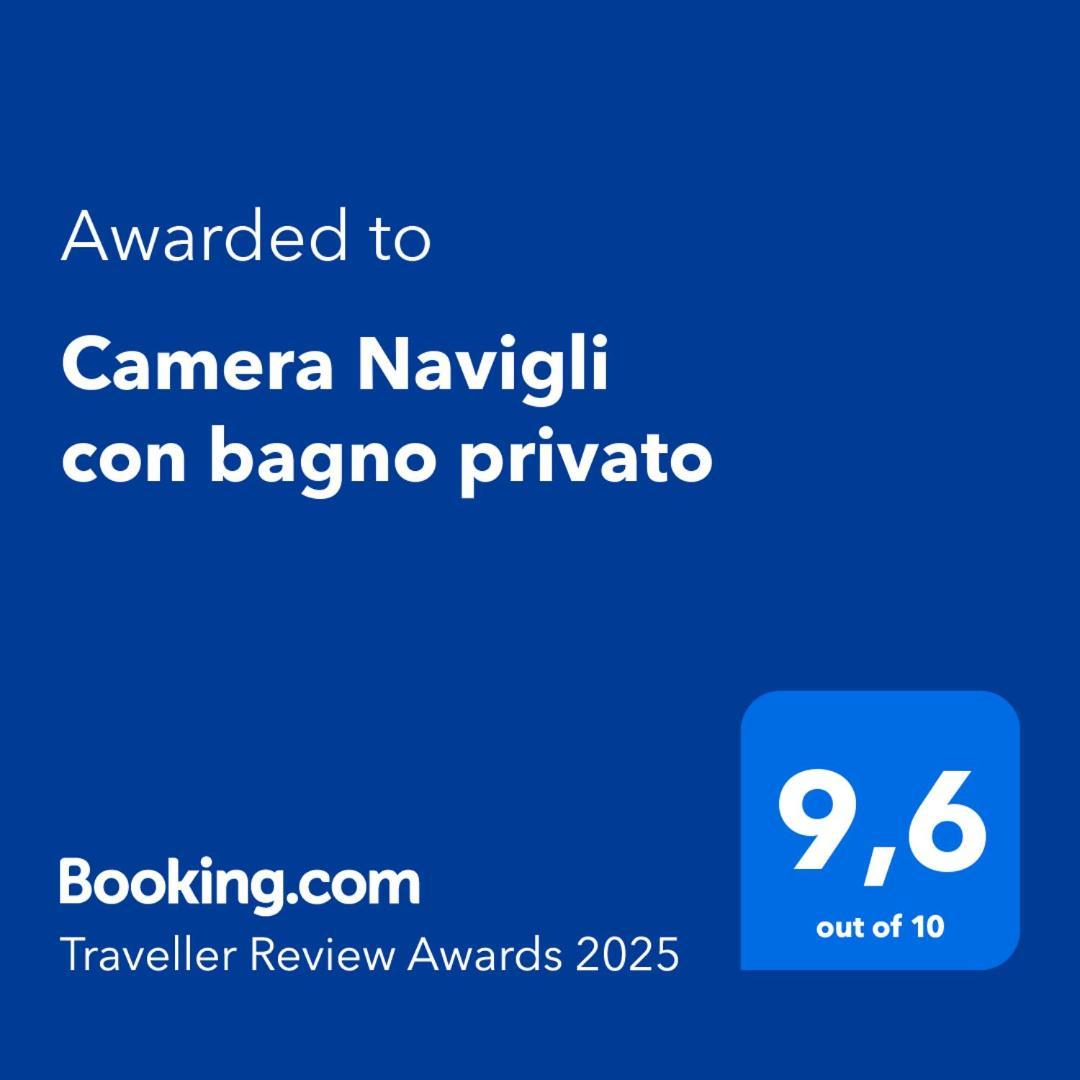 Navigli Con Bagno Privato Milão