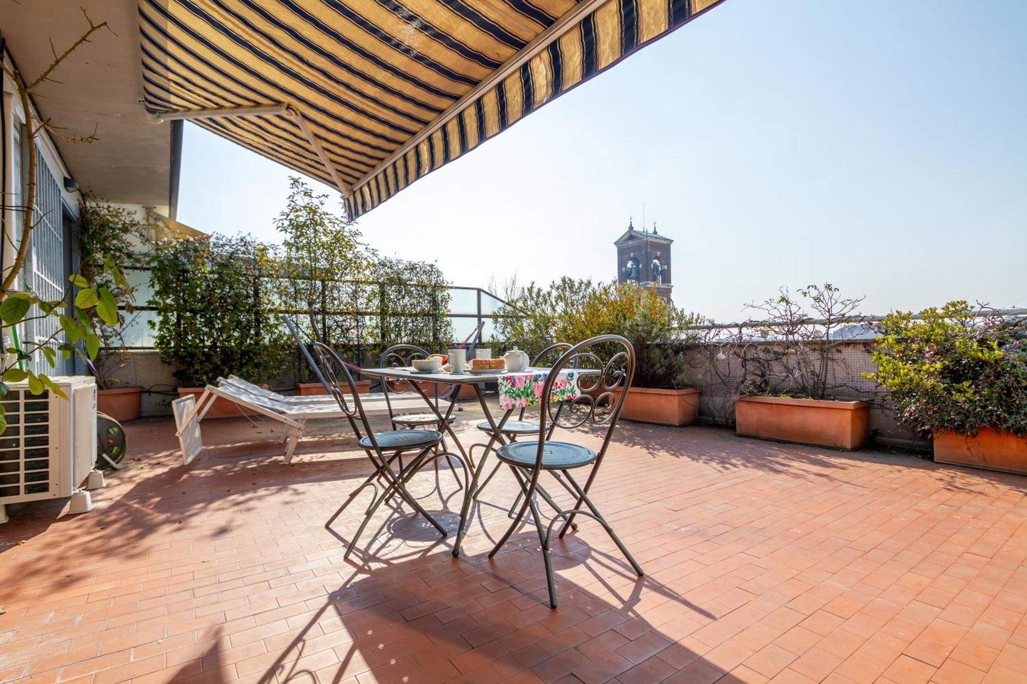 Attico Con Terrazzo Navigli Bocconi - Navigliapartments Apartamento *