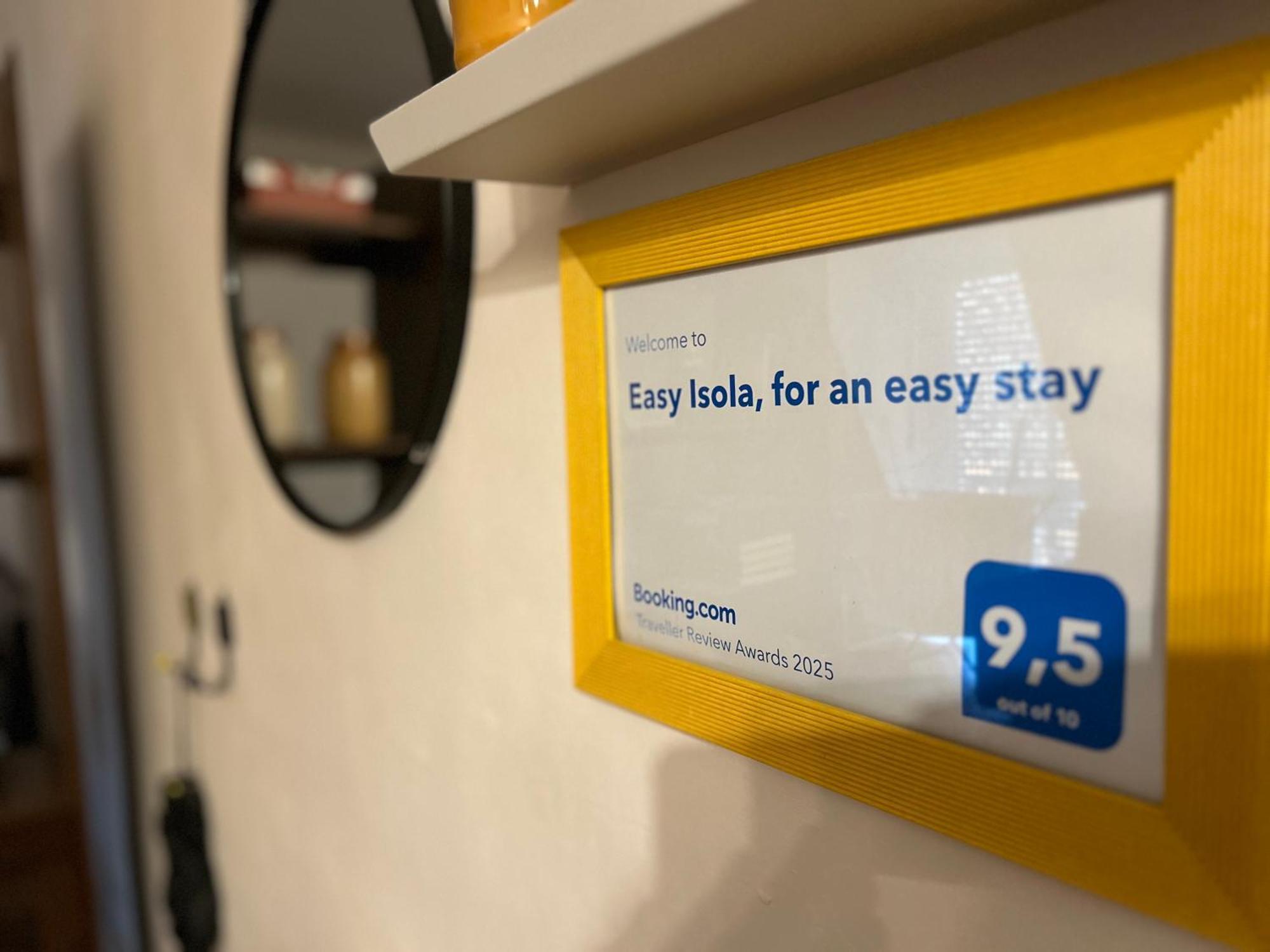 Easy Isola, For An Easy