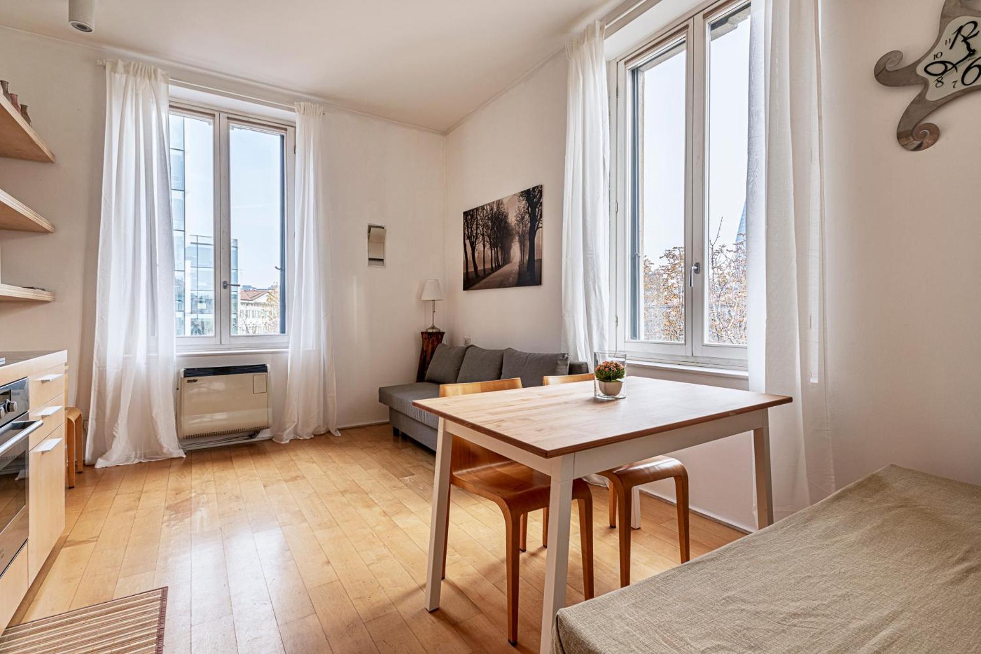 One Bedroom In Brera Apartment Mailand