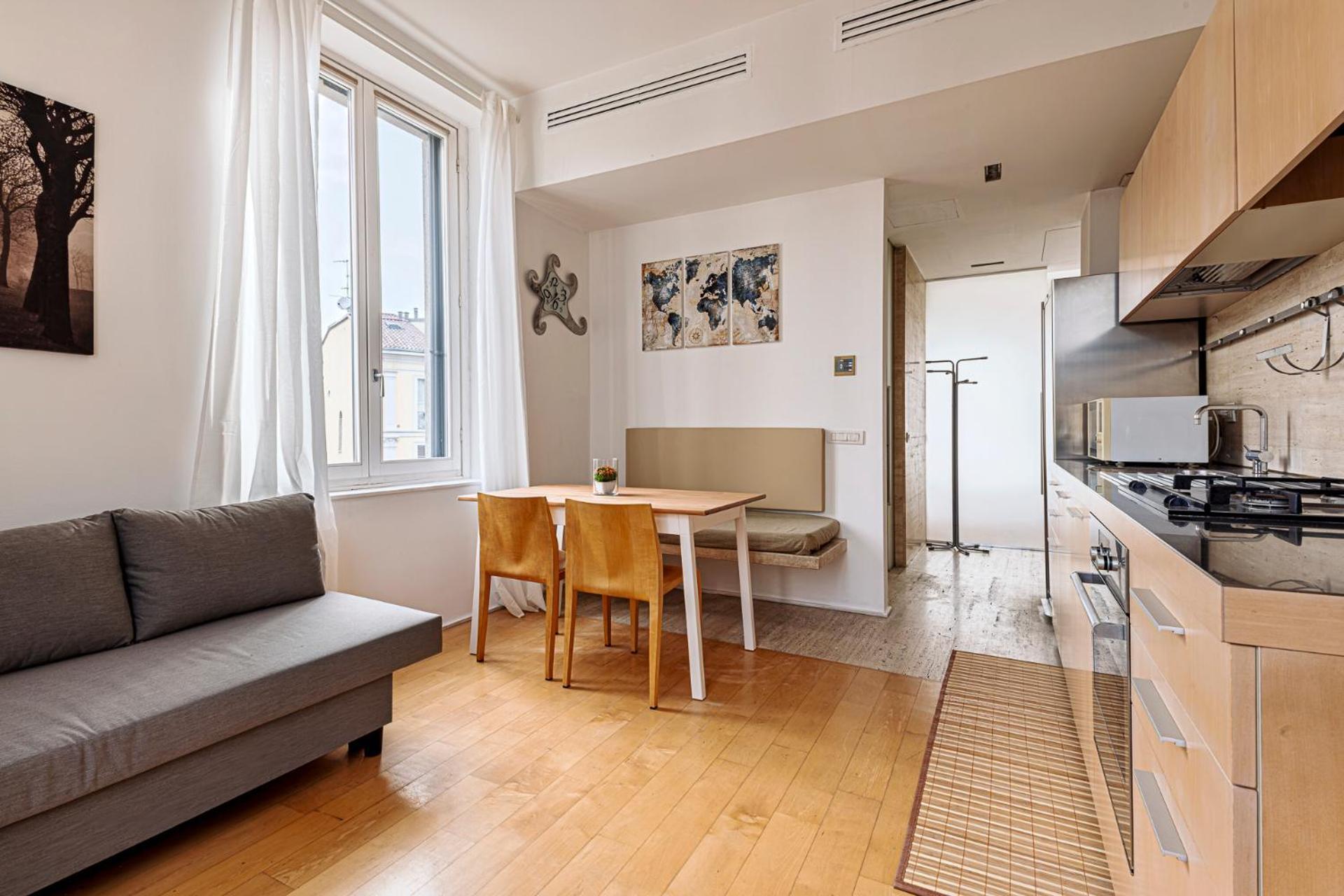 One Bedroom In Brera Mailand