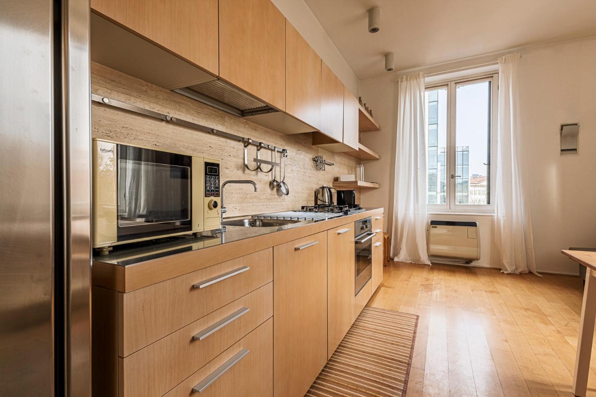 One Bedroom In Brera Apartment