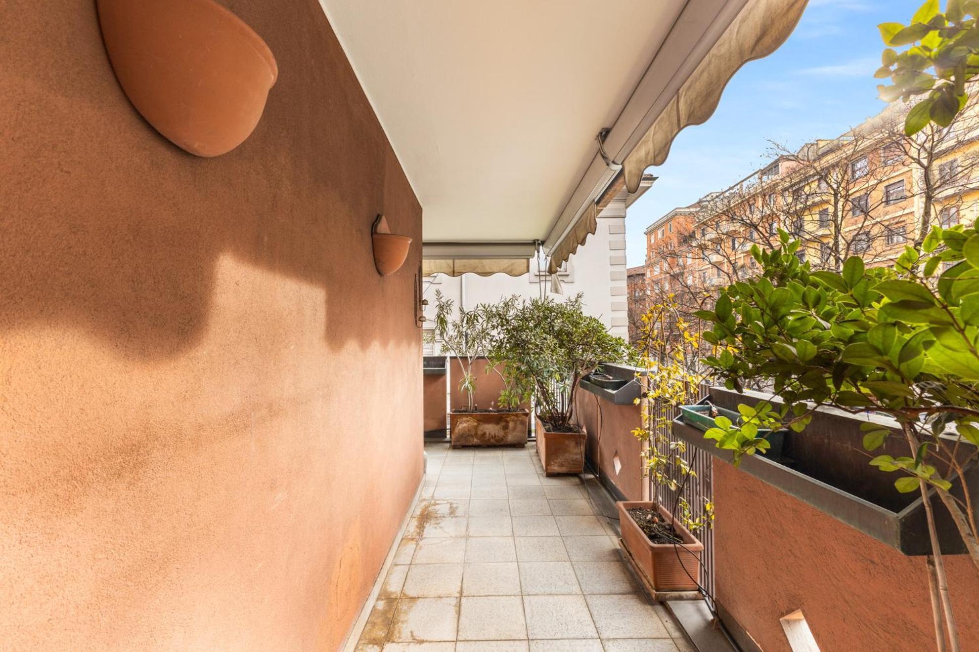 Apartment Station House - Terrazza Con Vista Mailand