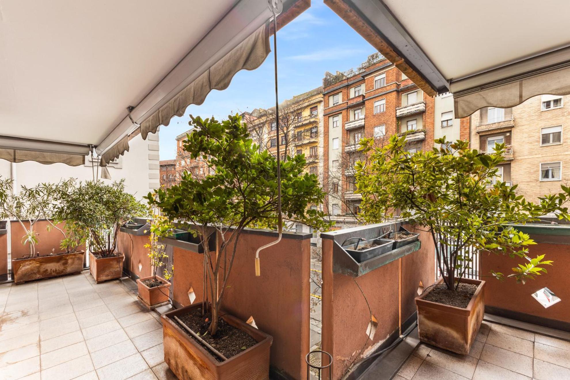 Station House - Terrazza Con Vista Apartment Mailand