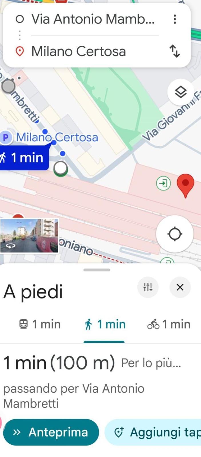 Certosa Fiera Mailand