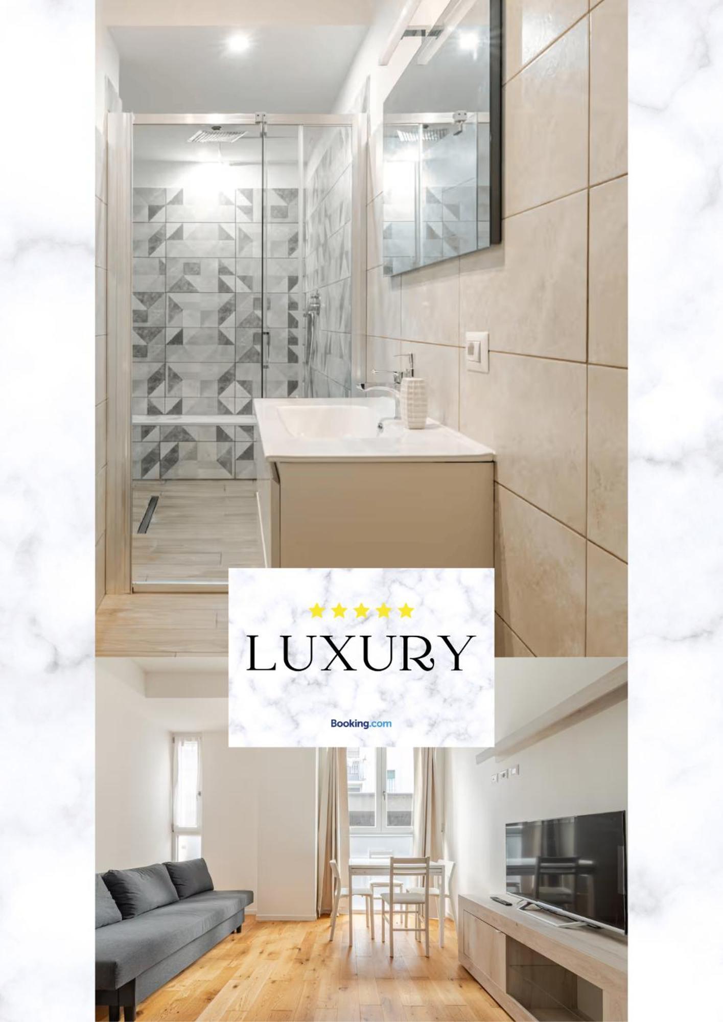 Crystal Mi With Xxl Shower Apartment Mailand
