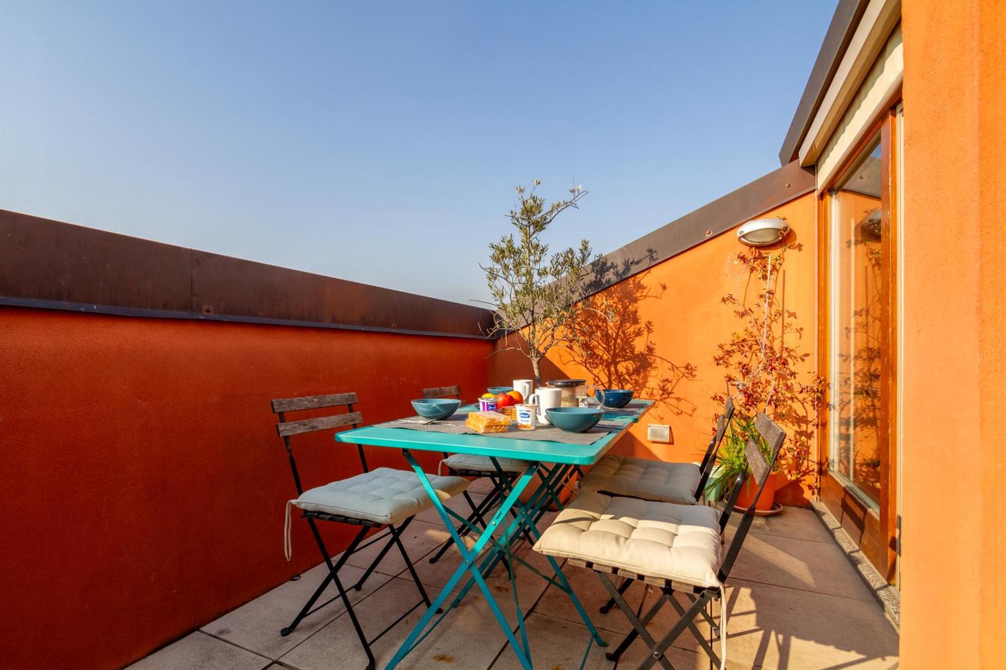 Attico In Un'oasi Di Sui Navigli - Navigliapartments Apartment Mailand