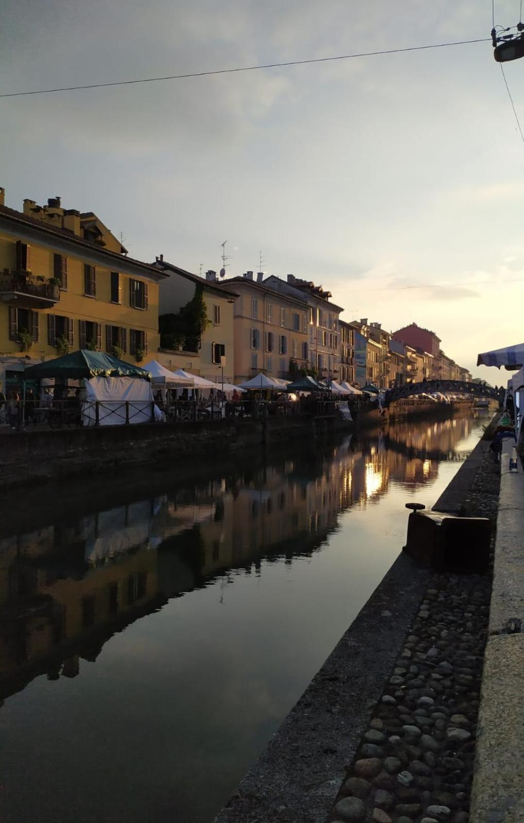 Hospedagem domiciliar Navigli Con Bagno Privato