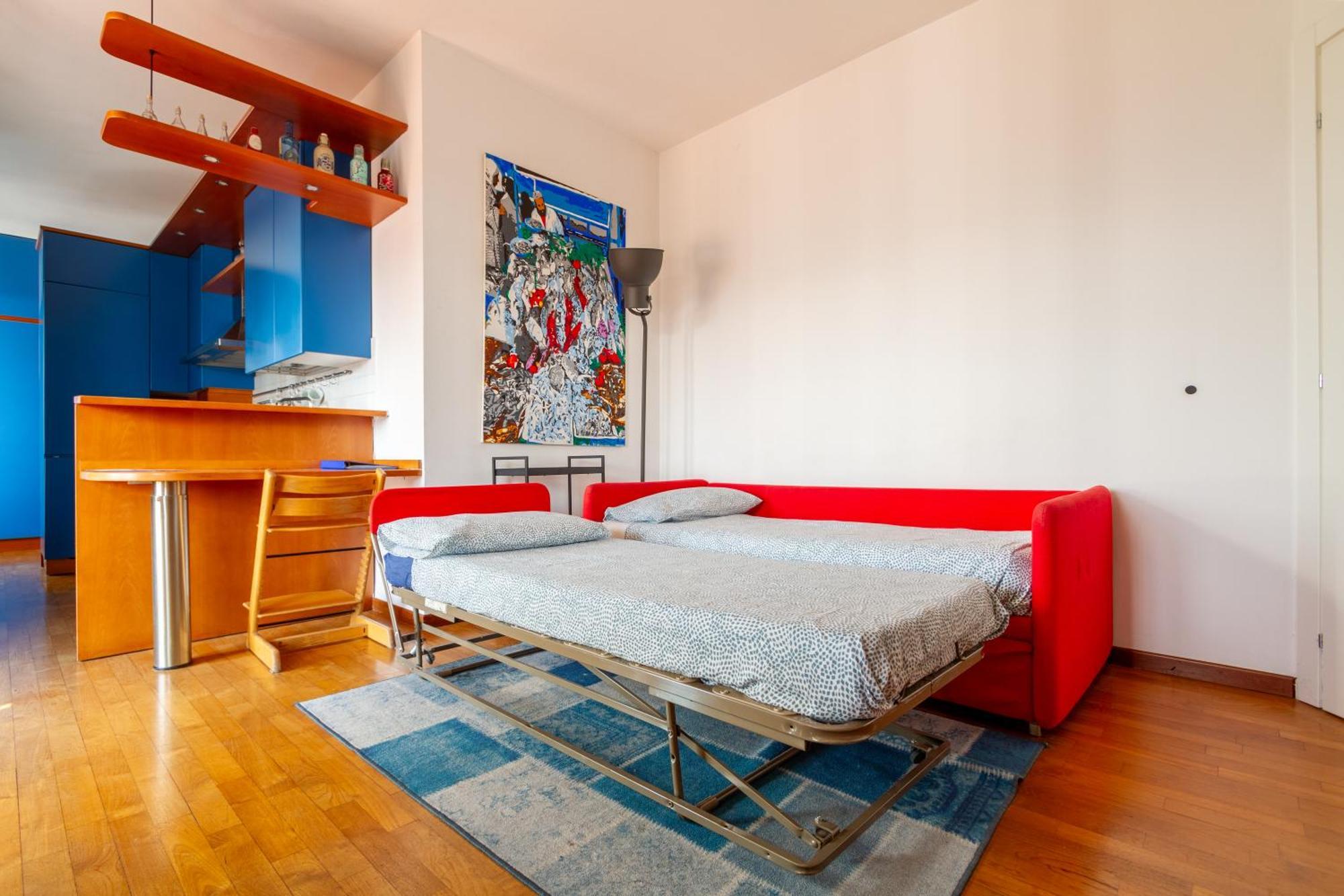 Apartamento Attico Con Terrazzo Navigli Bocconi - Navigliapartments *