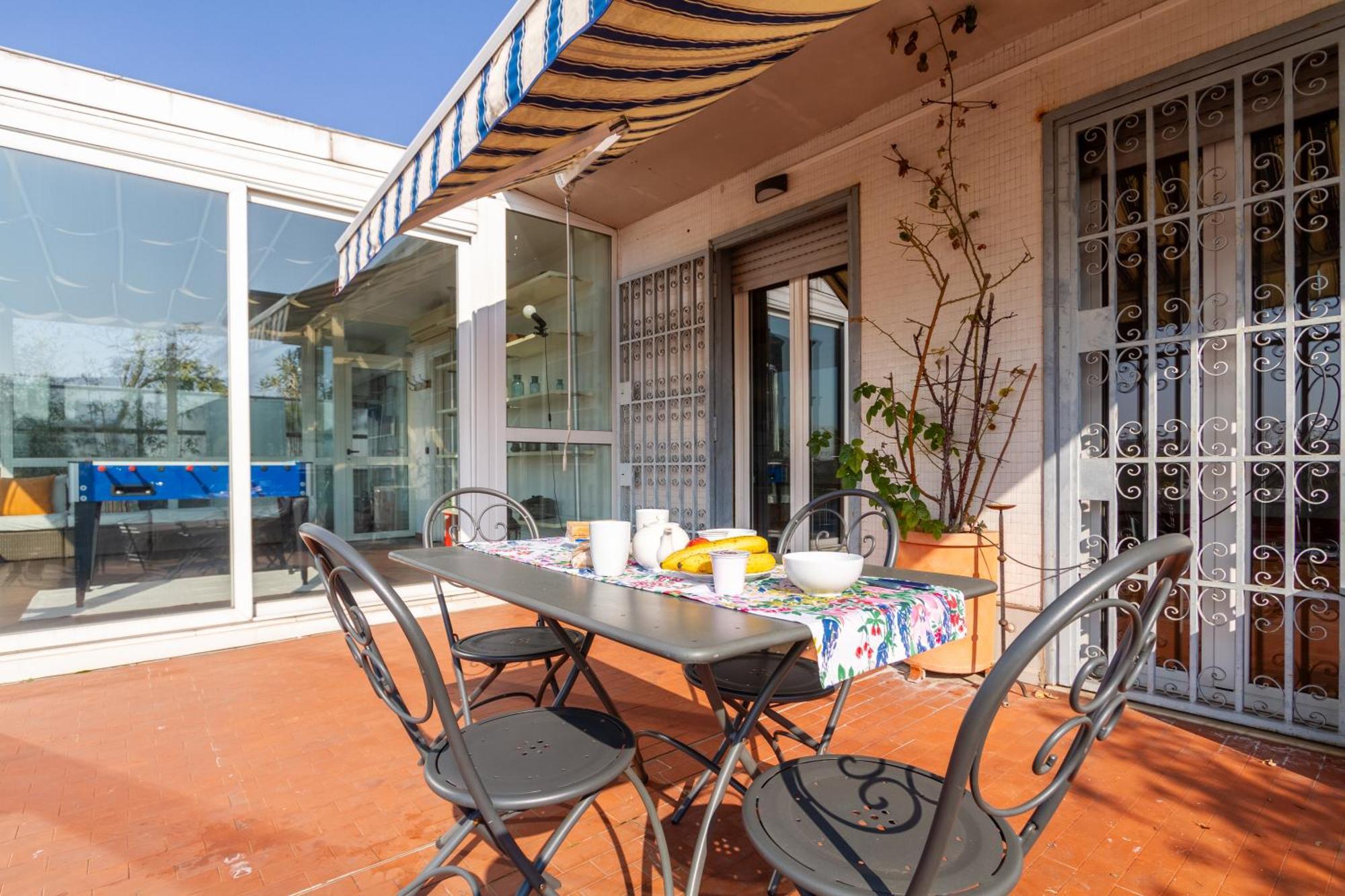 Apartamento Attico Con Terrazzo Navigli Bocconi - Navigliapartments