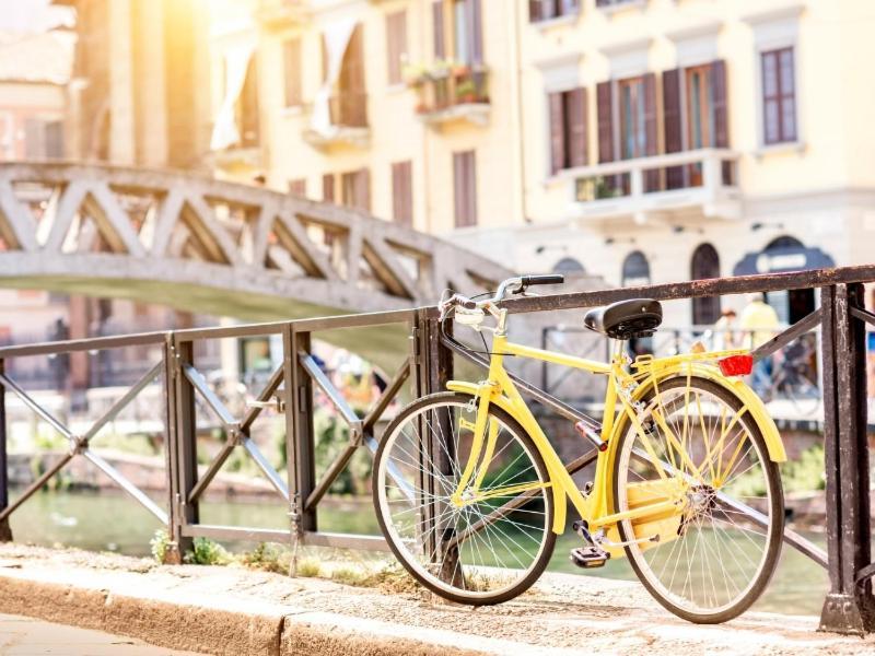 Navigli, 90 Square Meters, Free Parking Ripa Ticinese Milan
