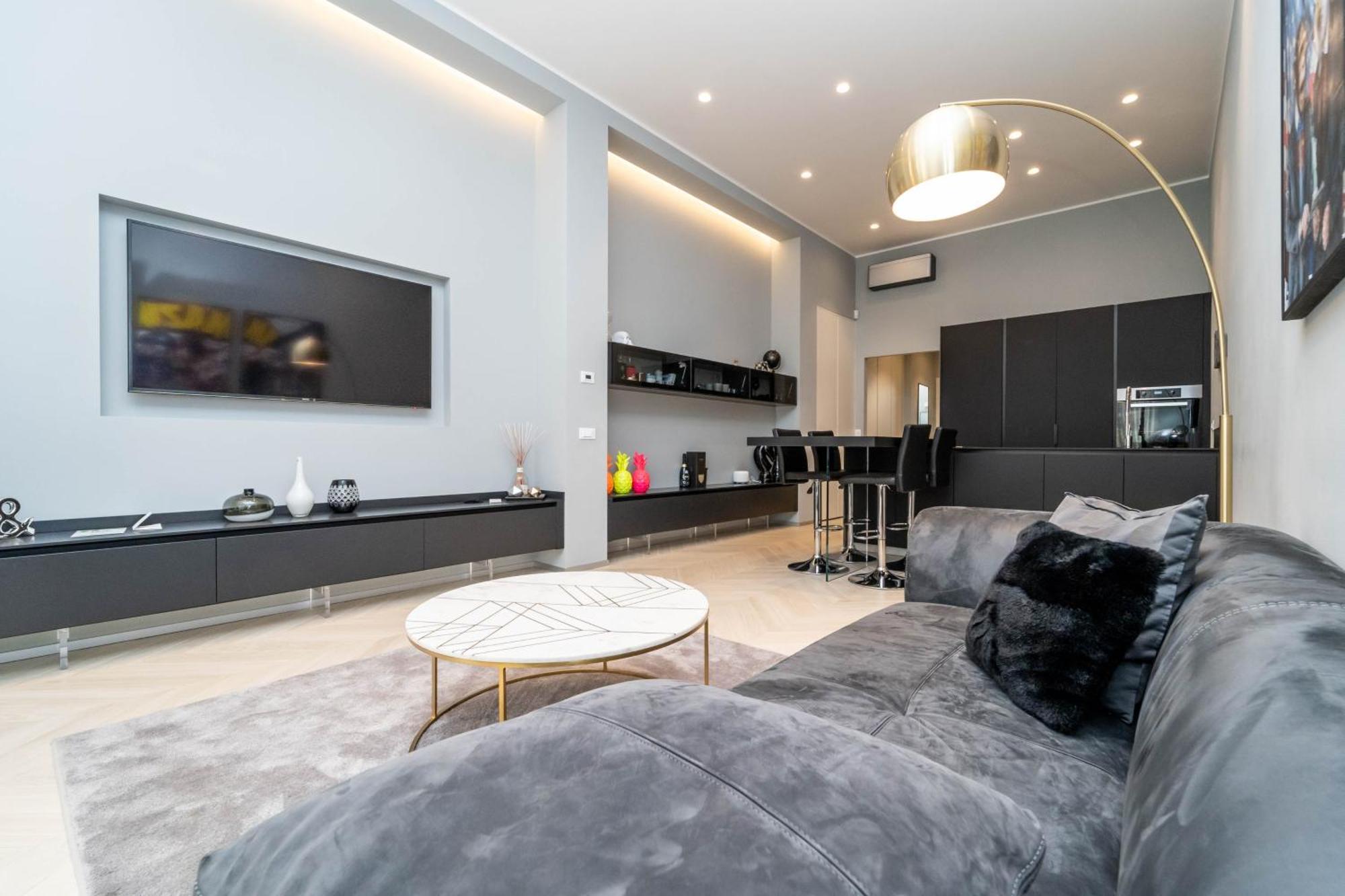 Apartment Lr Deluxe - Loft Di Lusso - Repubblica *