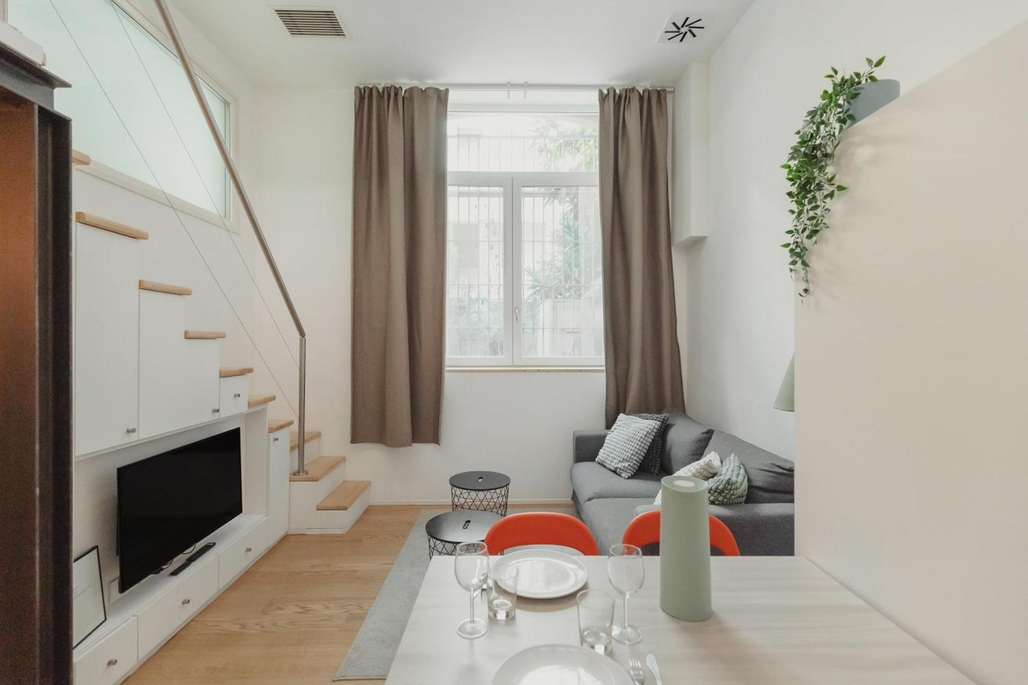 Apartment Gohost - Lovely Loft In The Heart Of Mailand