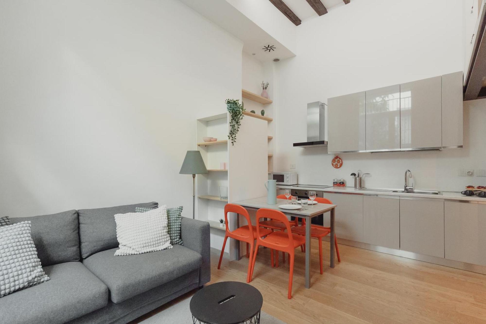 Apartamento Gohost - Lovely Loft In The Heart Of Milão