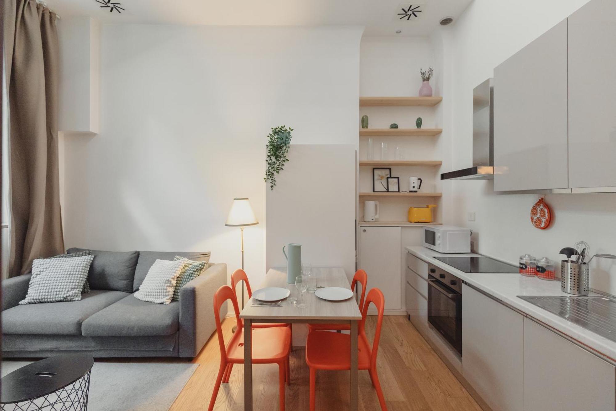 Apartment Gohost - Lovely Loft In The Heart Of
