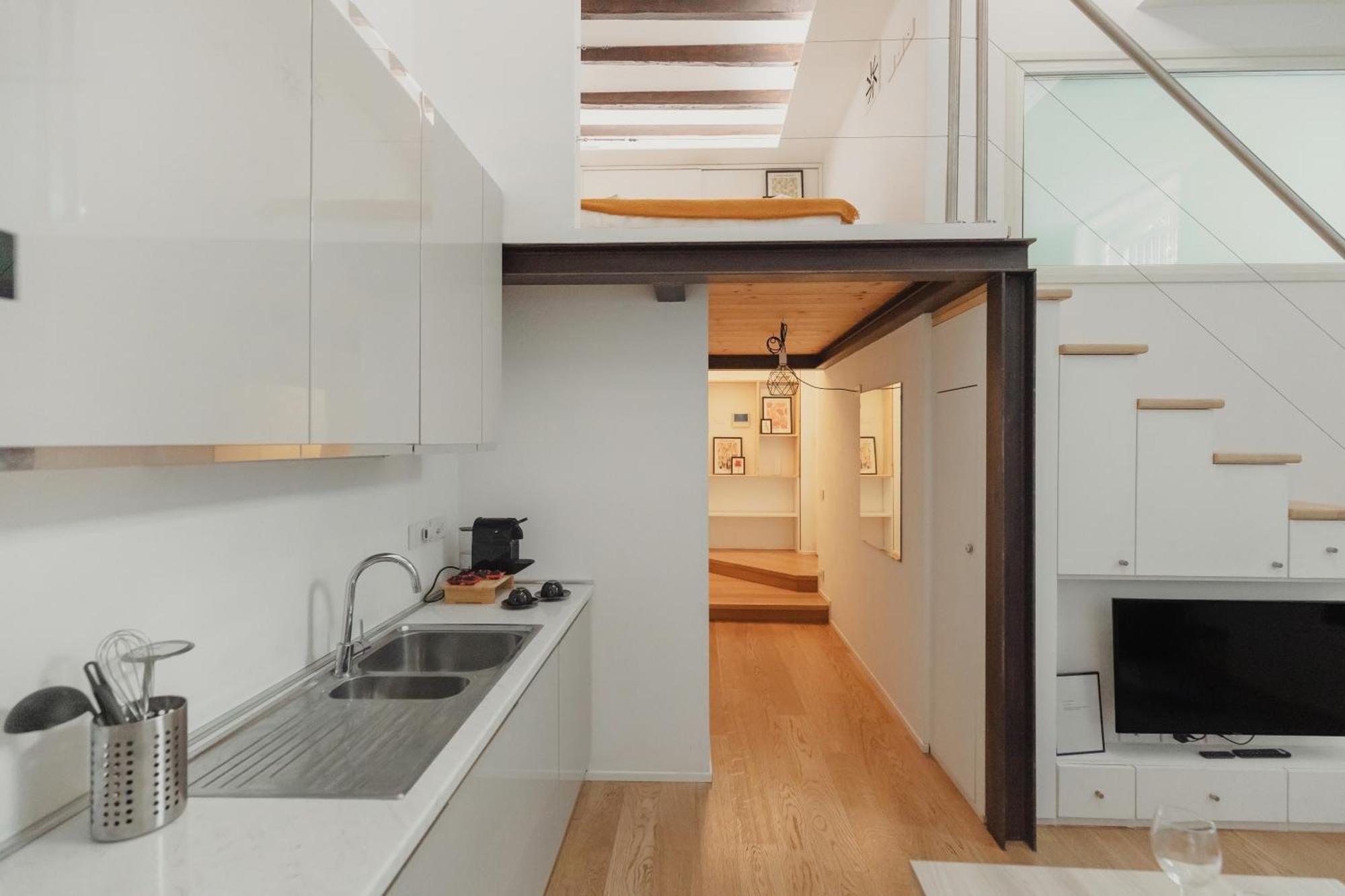Apartamento Gohost - Lovely Loft In The Heart Of *