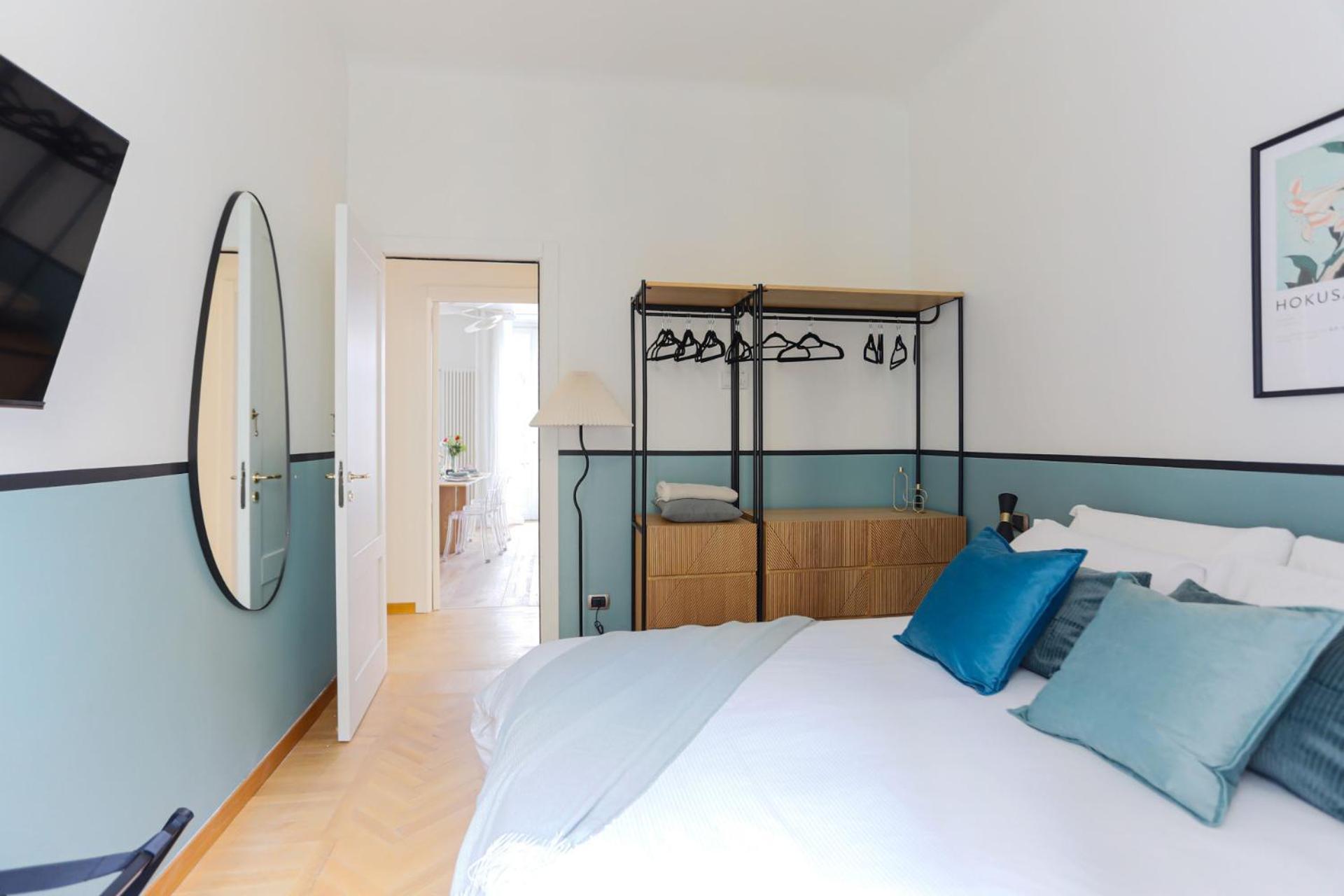 The Rent - Spacious Three-bedroom In The Heart Of Apartamento Milão