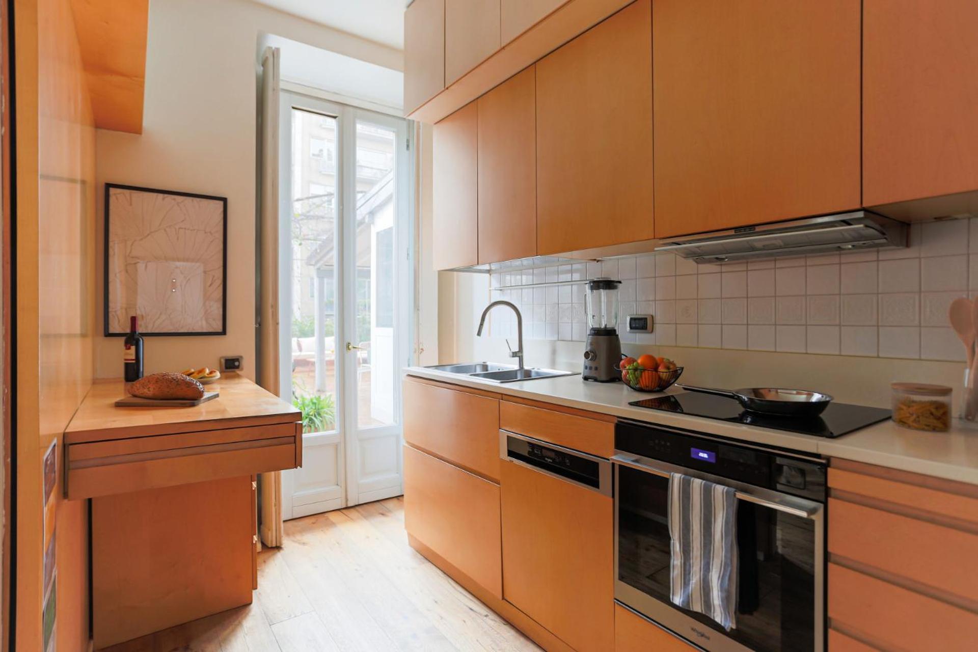 Apartamento The Rent - Spacious Three-bedroom In The Heart Of