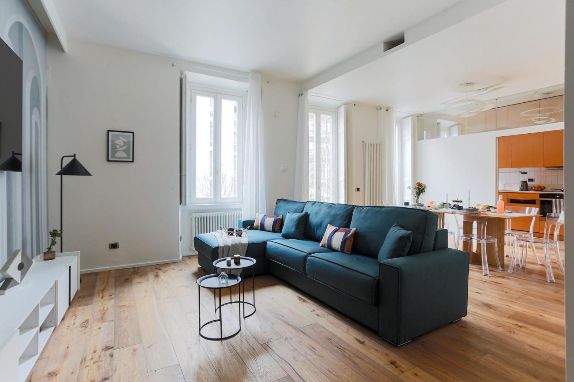 The Rent - Spacious Three-bedroom In The Heart Of Apartamento *