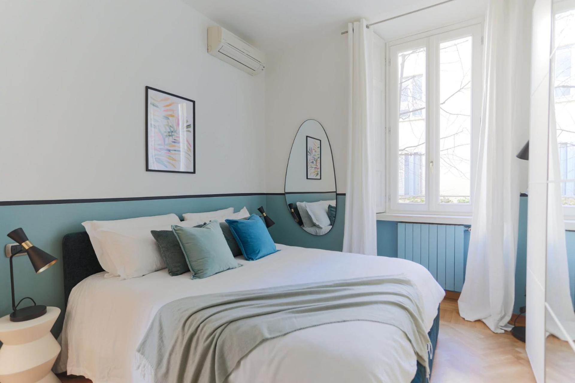 Apartamento The Rent - Spacious Three-bedroom In The Heart Of Milão