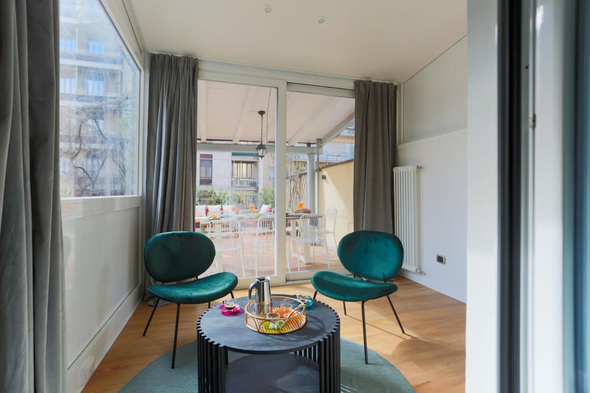 The Rent - Spacious Three-bedroom In The Heart Of Milão