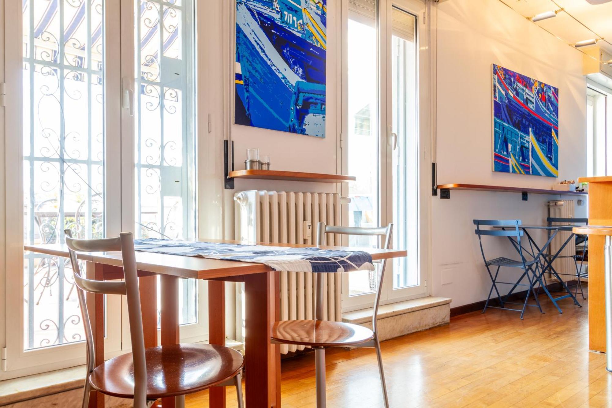 Apartamento Attico Con Terrazzo Navigli Bocconi - Navigliapartments